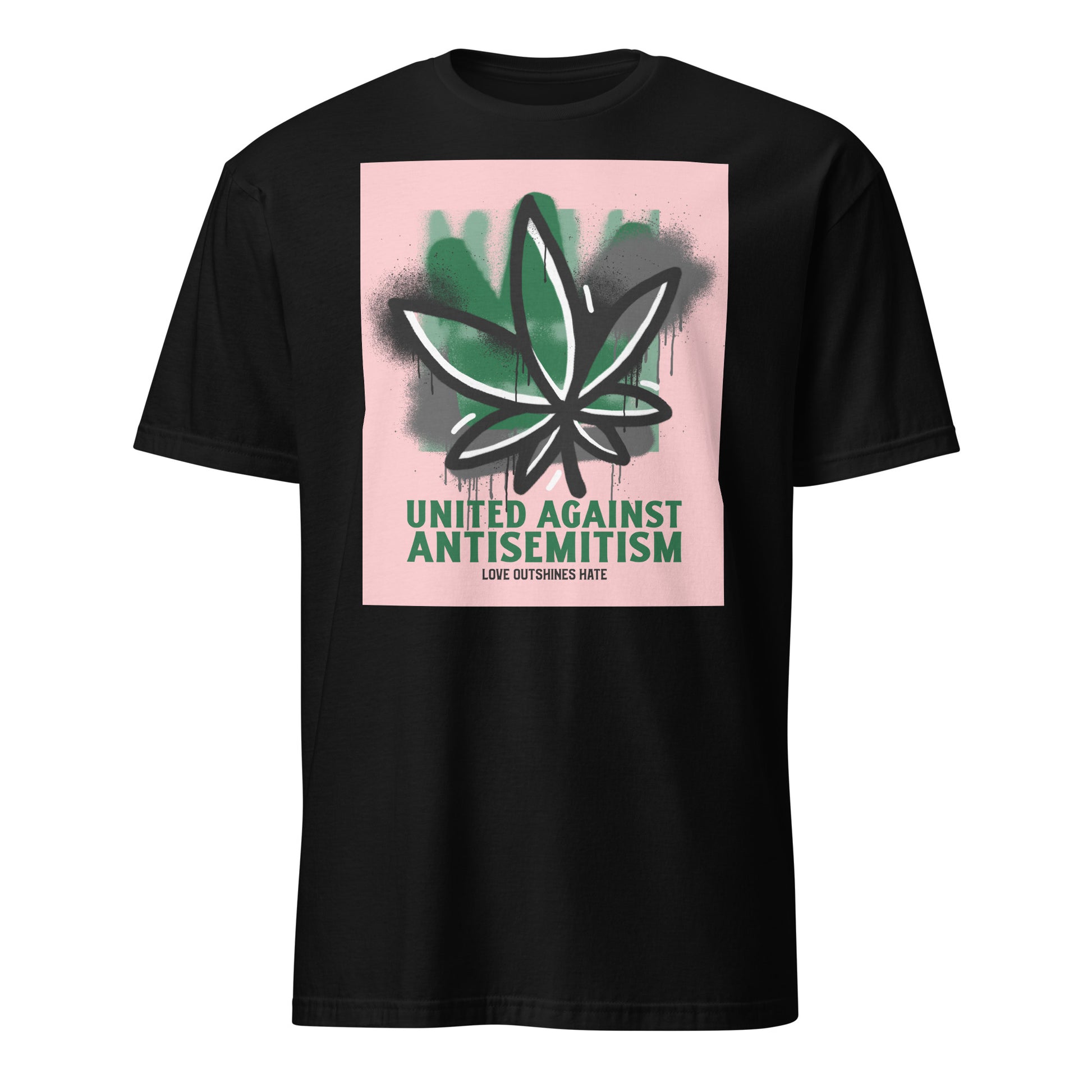 United Graffiti Doodle | Antisemitism | Unisex T-Shirt
