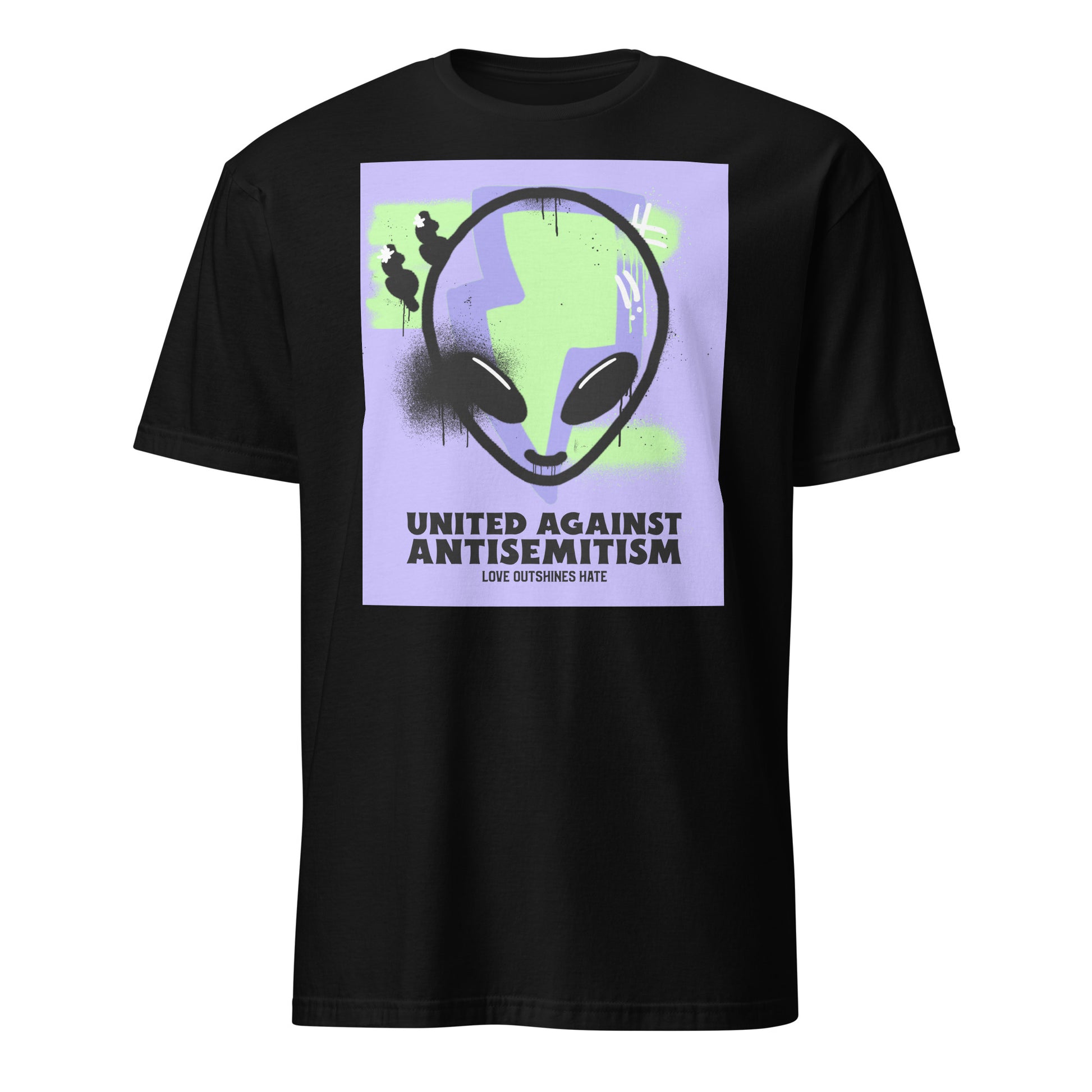 United Graffiti Doodle | Antisemitism | Unisex T-Shirt
