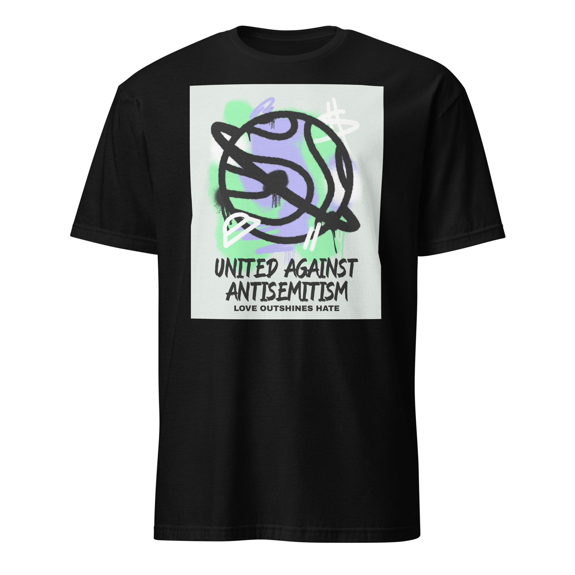 United Graffiti Doodle | Antisemitism | Unisex T-Shirt