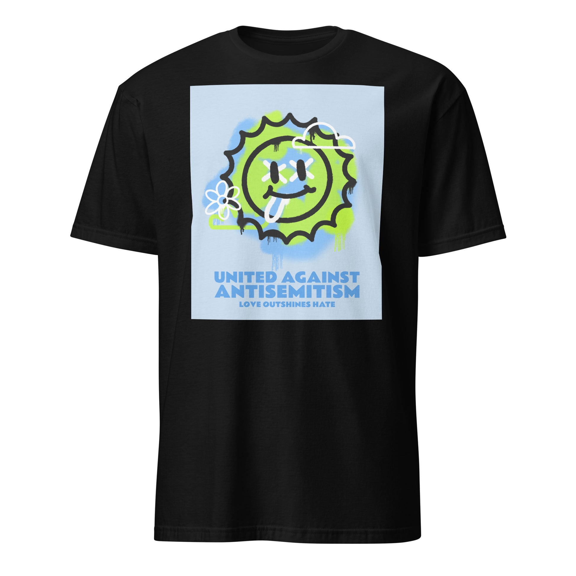 United Graffiti Doodle | Antisemitism | Unisex T-Shirt