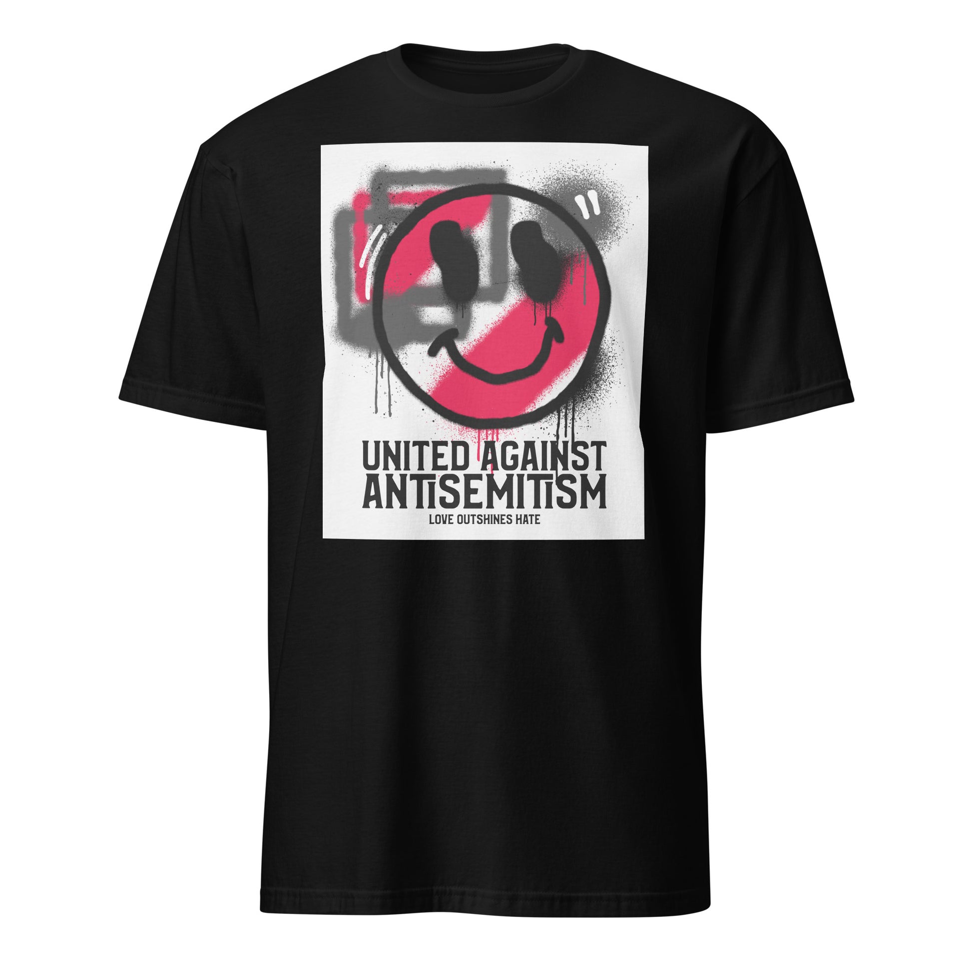 United Graffiti Doodle | Antisemitism | Unisex T-Shirt