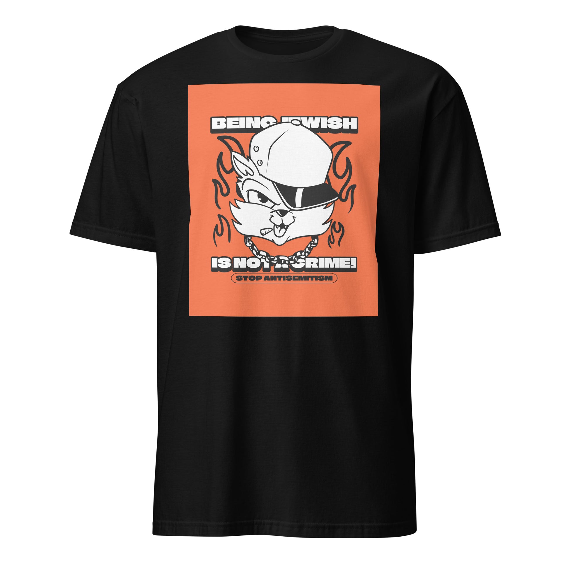 Streetart Graffiti Cartoon | Antisemitism | Unisex T-Shirt