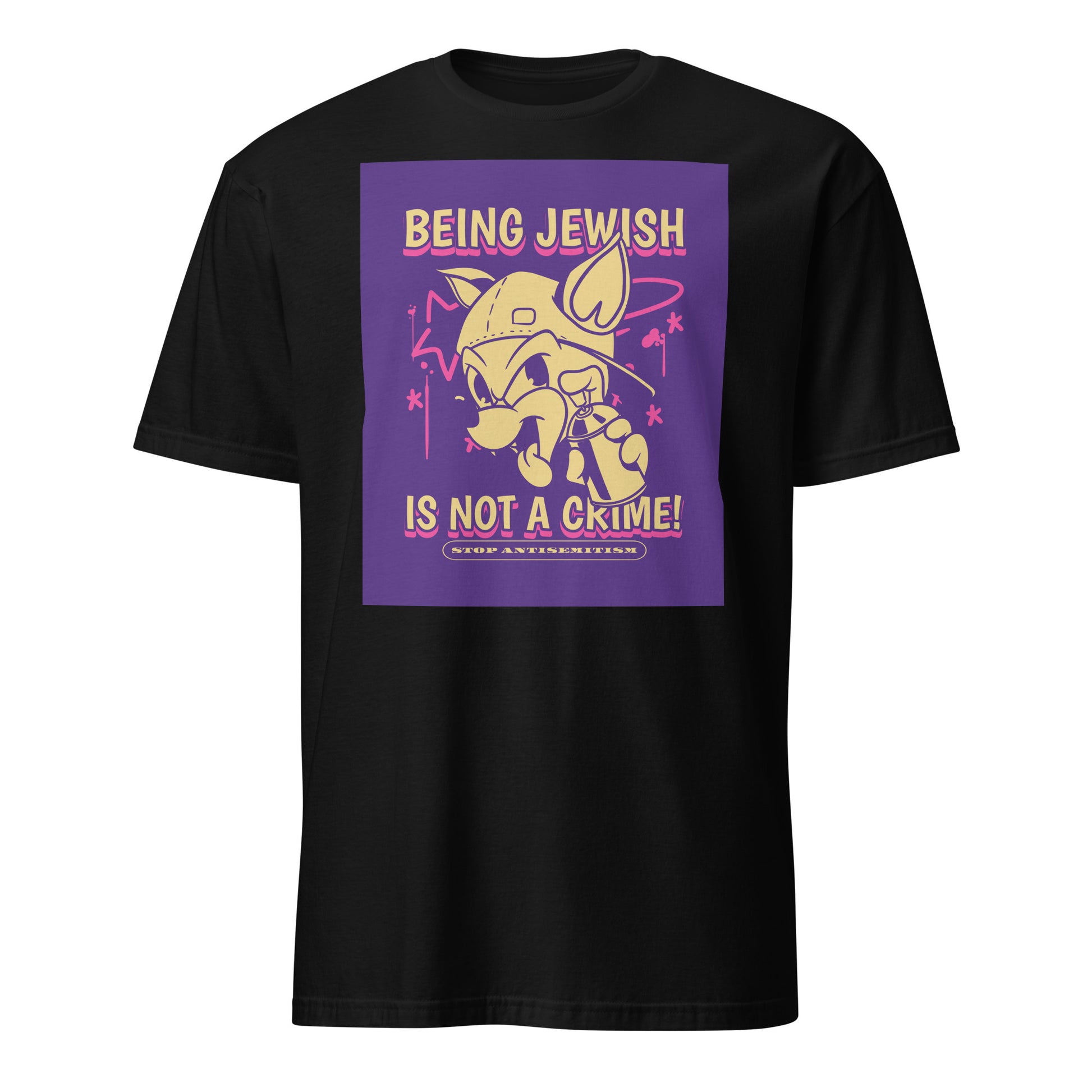 Streetart Graffiti Cartoon | Antisemitism | Unisex T-Shirt