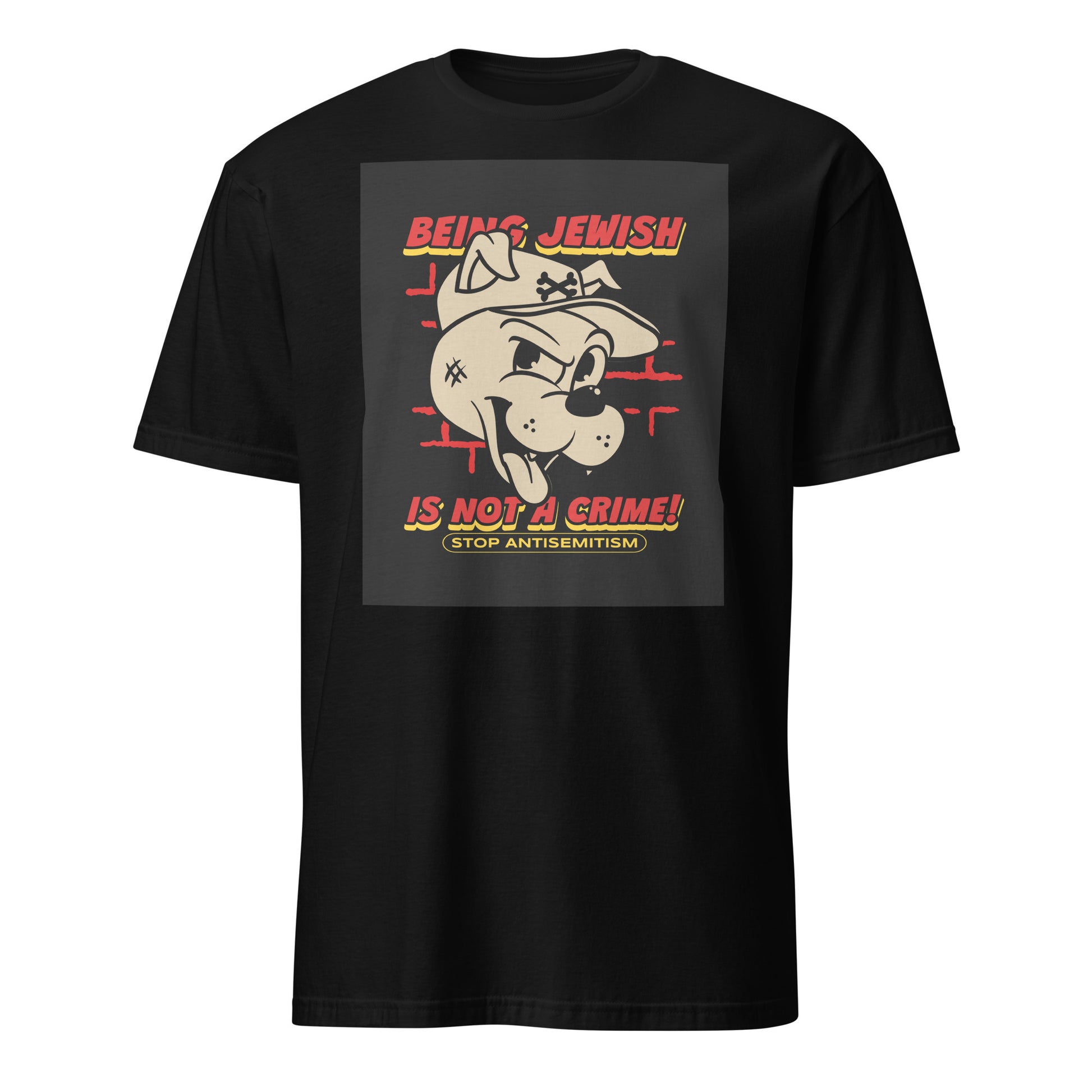 Streetart Graffiti Cartoon | Antisemitism | Unisex T-Shirt