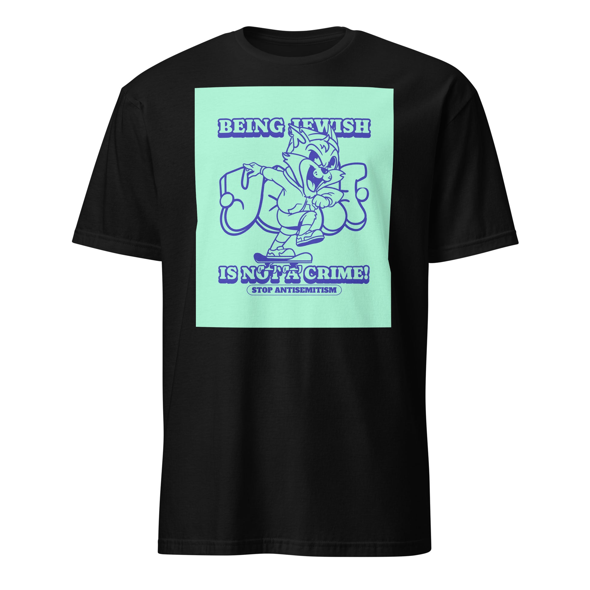 Streetart Graffiti Cartoon | Antisemitism | Unisex T-Shirt