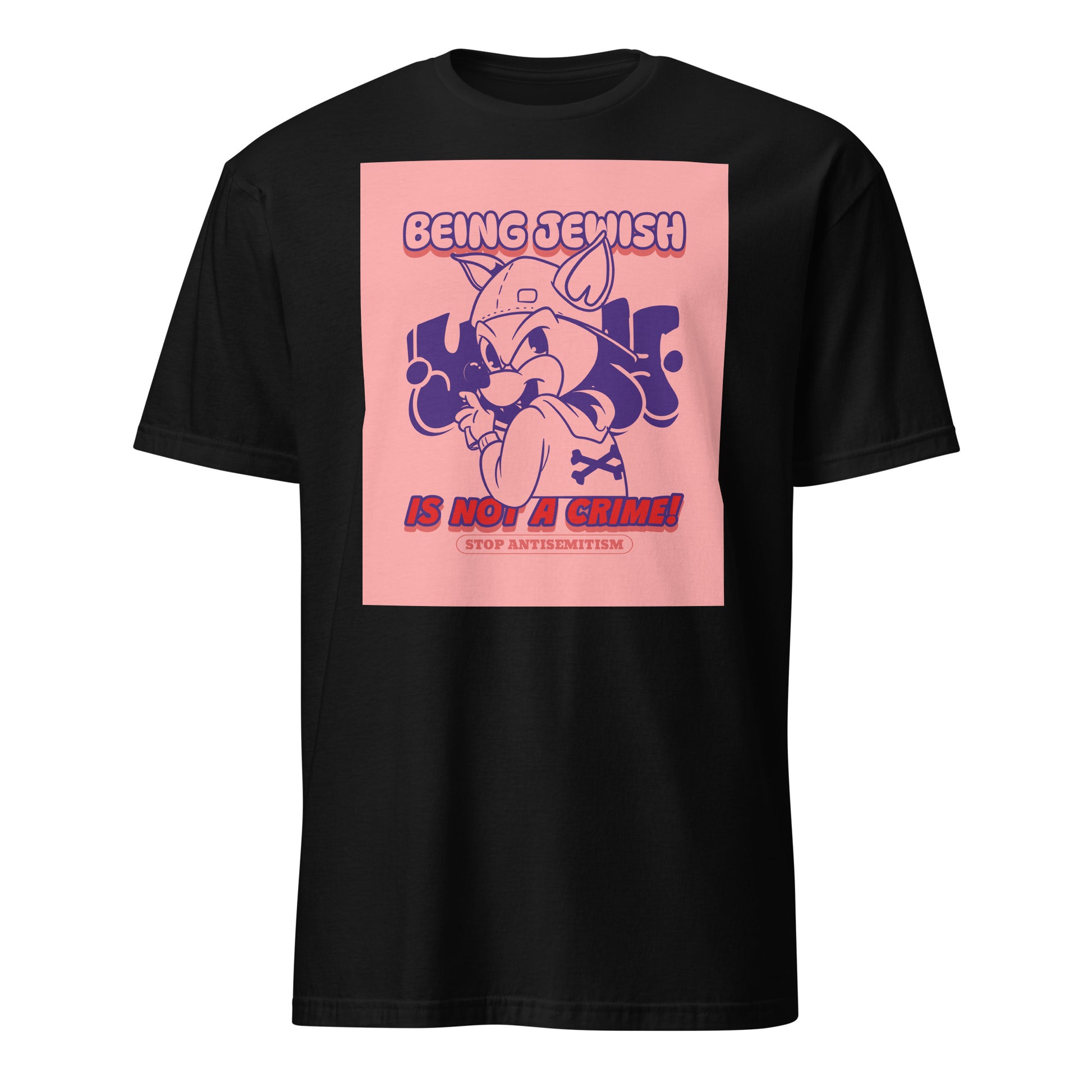 Streetart Graffiti Cartoon | Antisemitism | Unisex T-Shirt