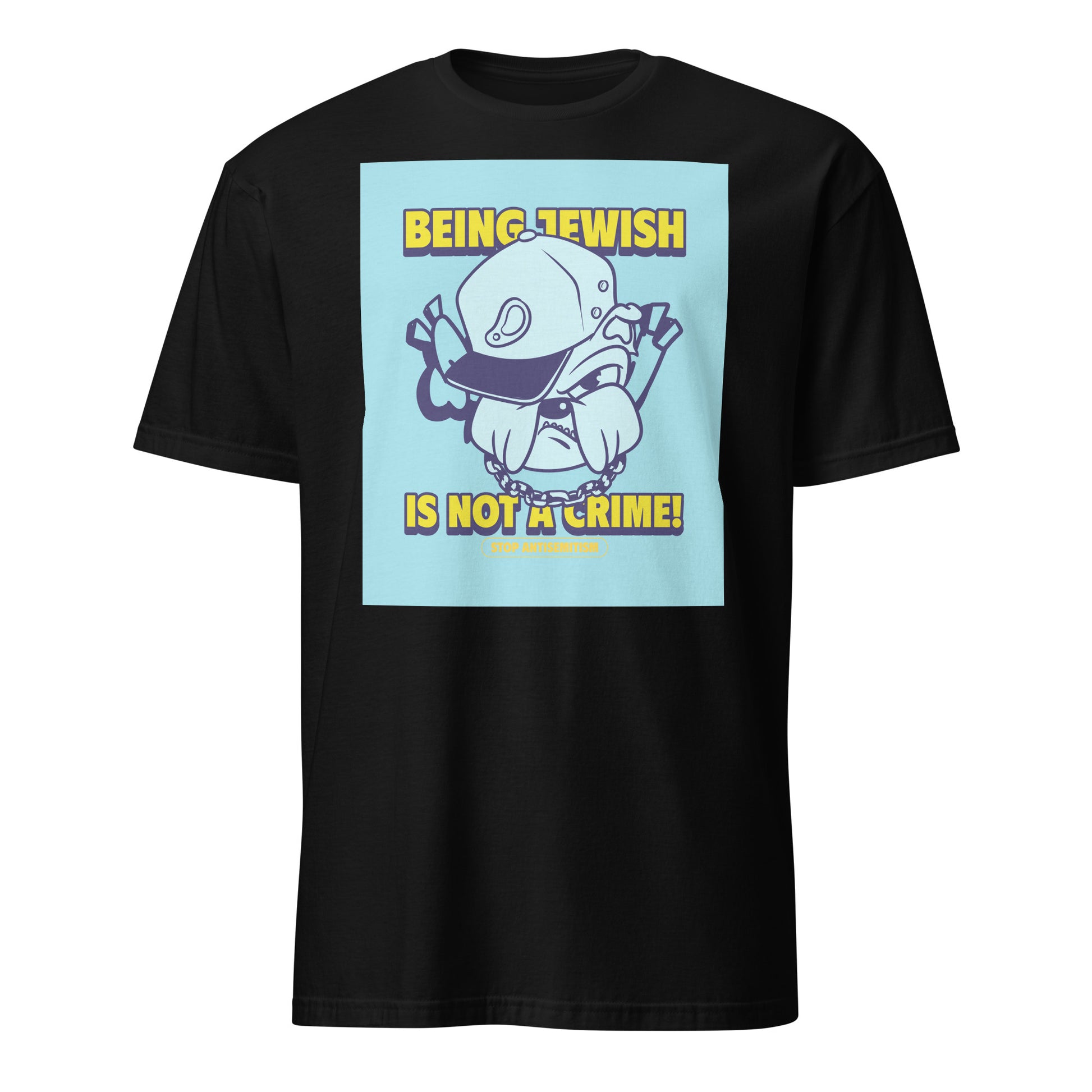 Streetart Graffiti Cartoon | Antisemitism | Unisex T-Shirt