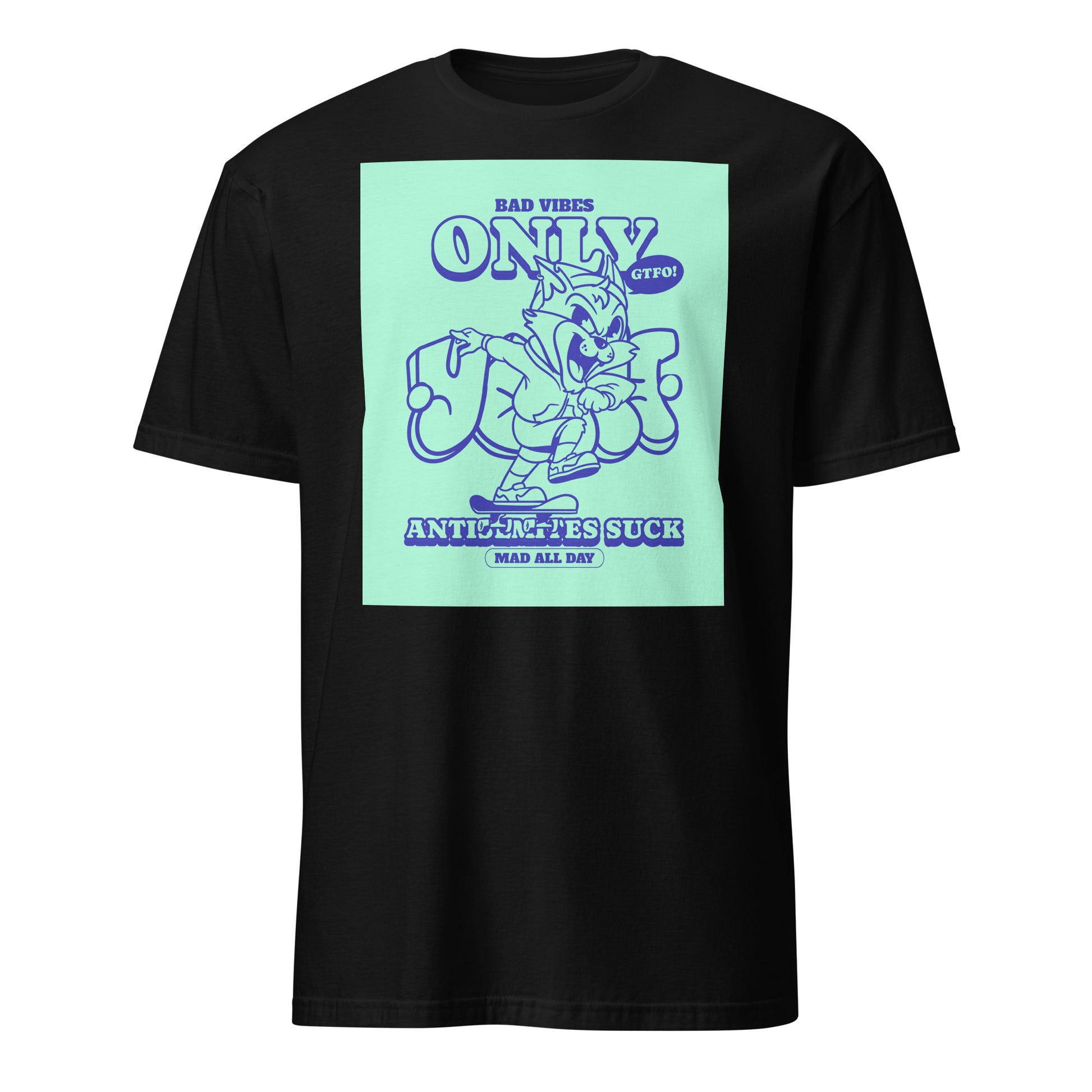 Streetart Graffiti Cartoon | Antisemitism | Unisex T-Shirt