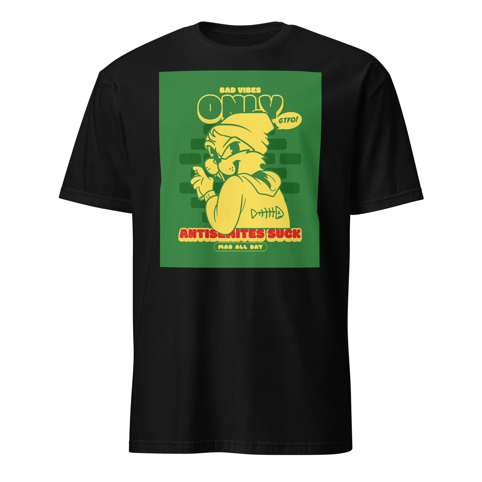 Streetart Graffiti Cartoon | Antisemitism | Unisex T-Shirt