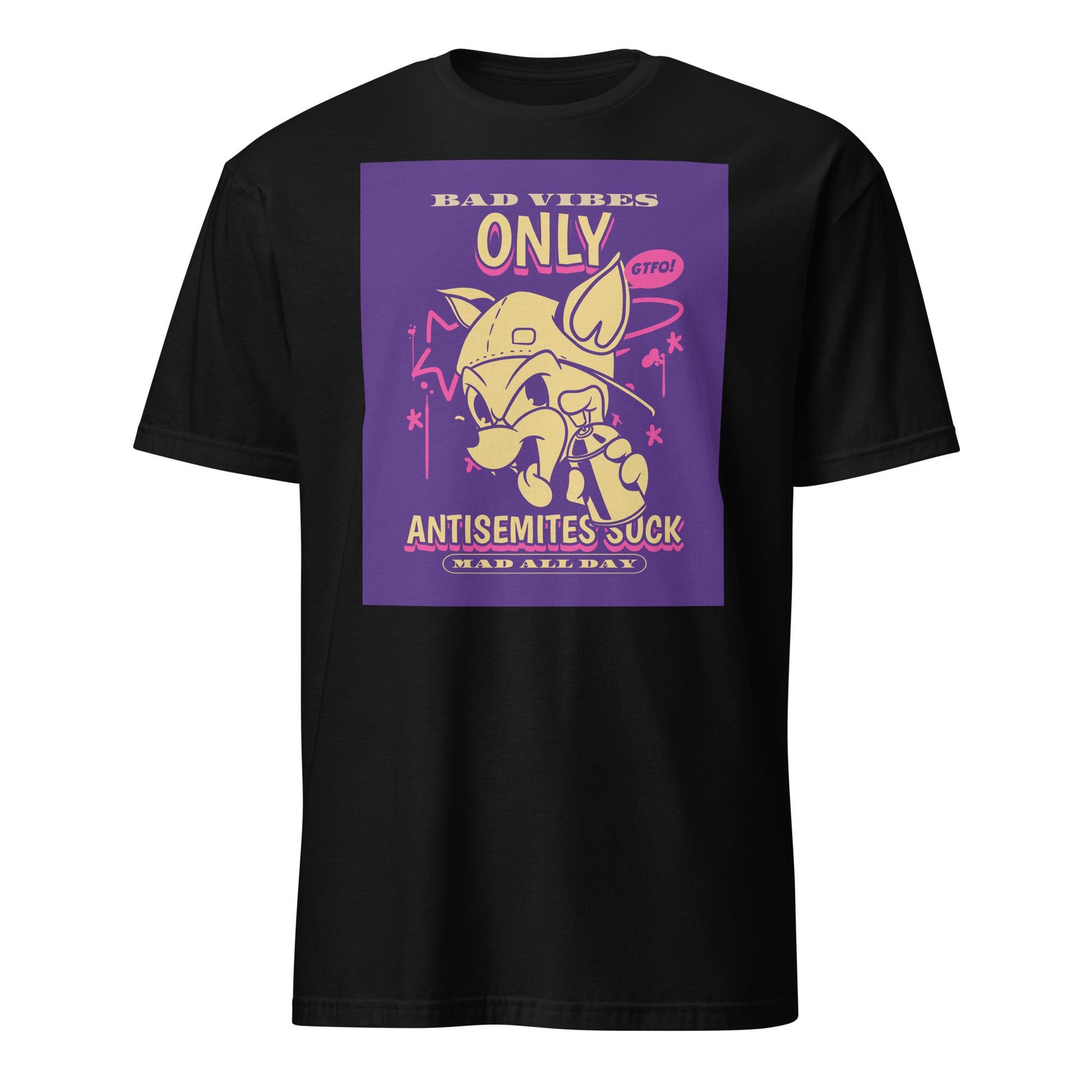 Streetart Graffiti Cartoon | Antisemitism | Unisex T-Shirt