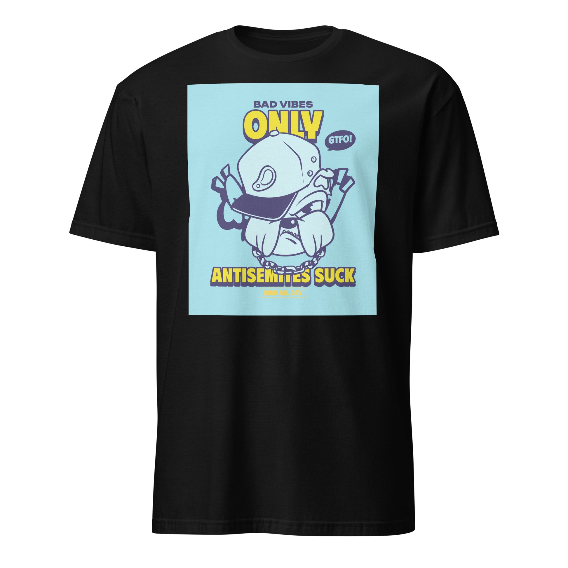 Streetart Graffiti Cartoon | Antisemitism | Unisex T-Shirt