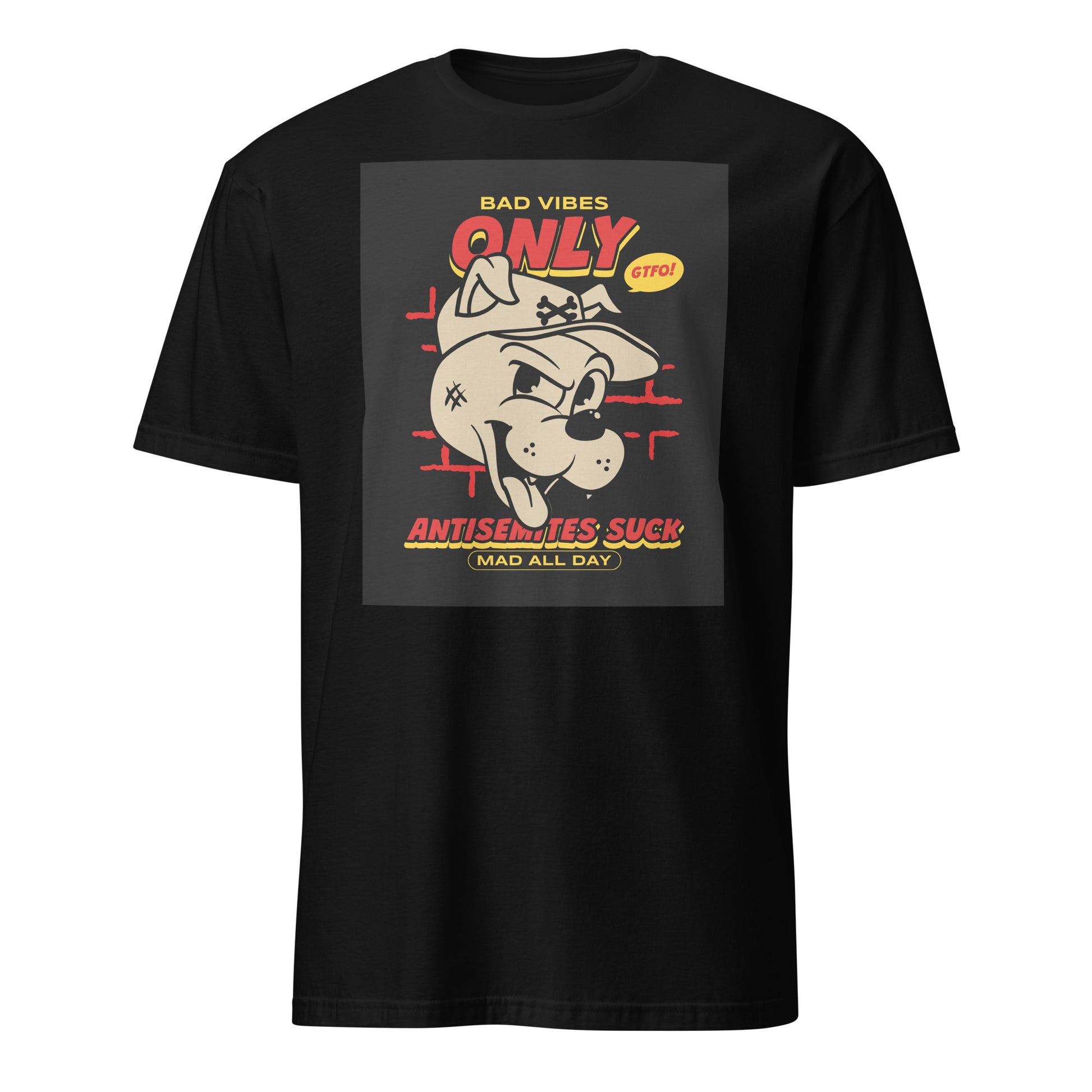 Streetart Graffiti Cartoon | Antisemitism | Unisex T-Shirt