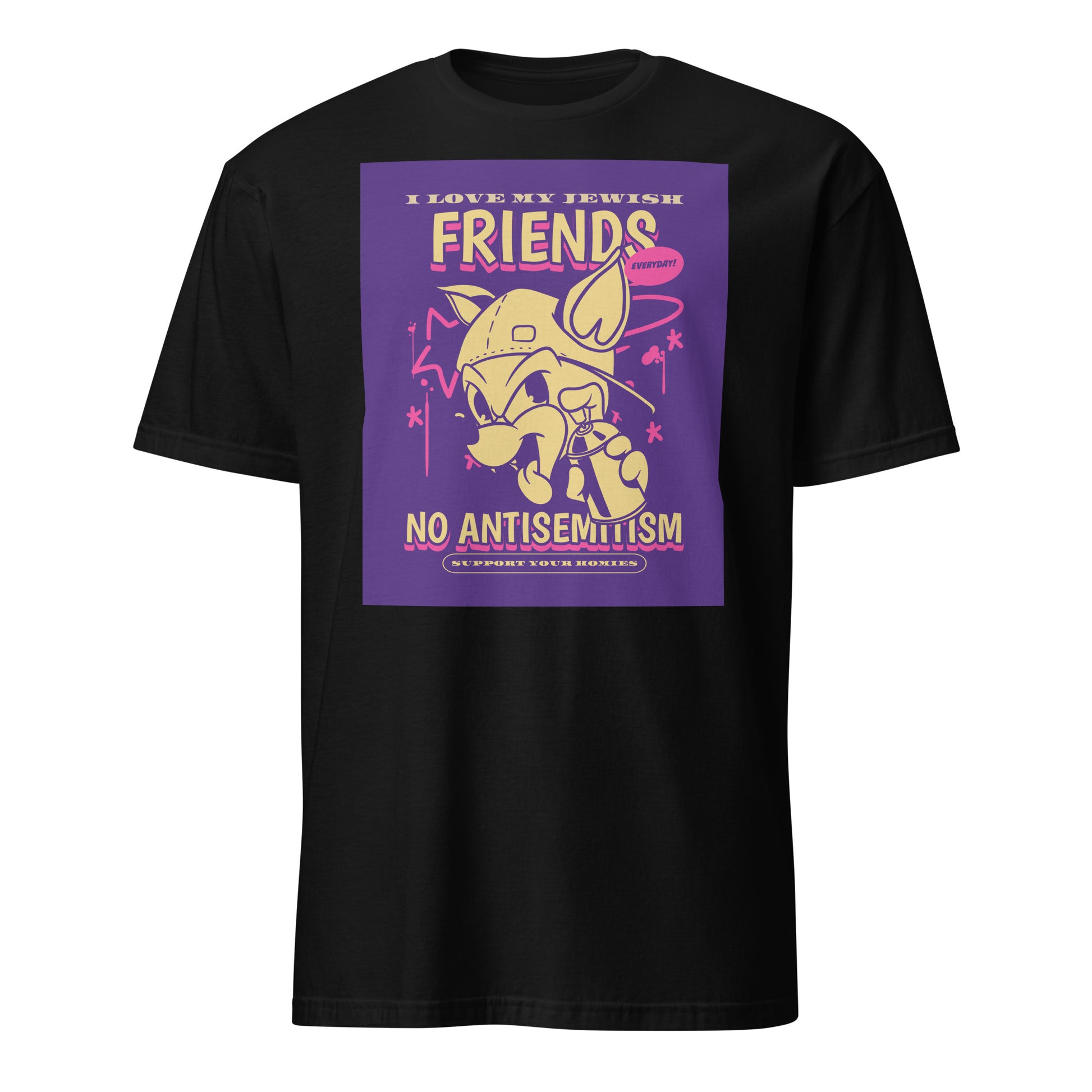 Streetart Graffiti Cartoon | Antisemitism | Unisex T-Shirt