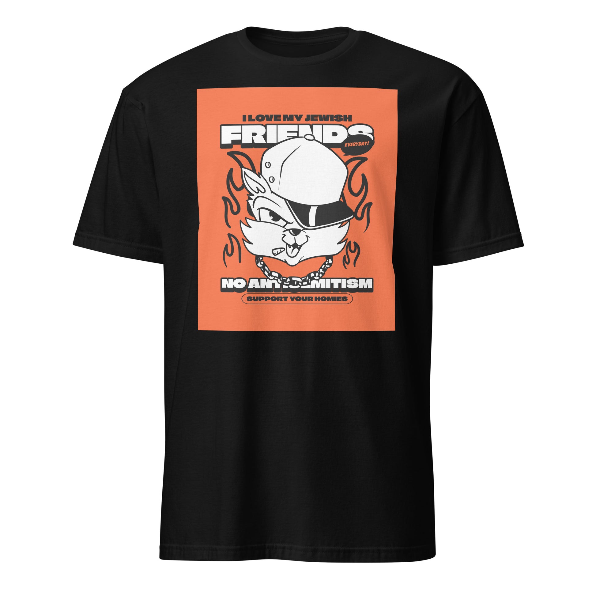 Streetart Graffiti Cartoon | Antisemitism | Unisex T-Shirt