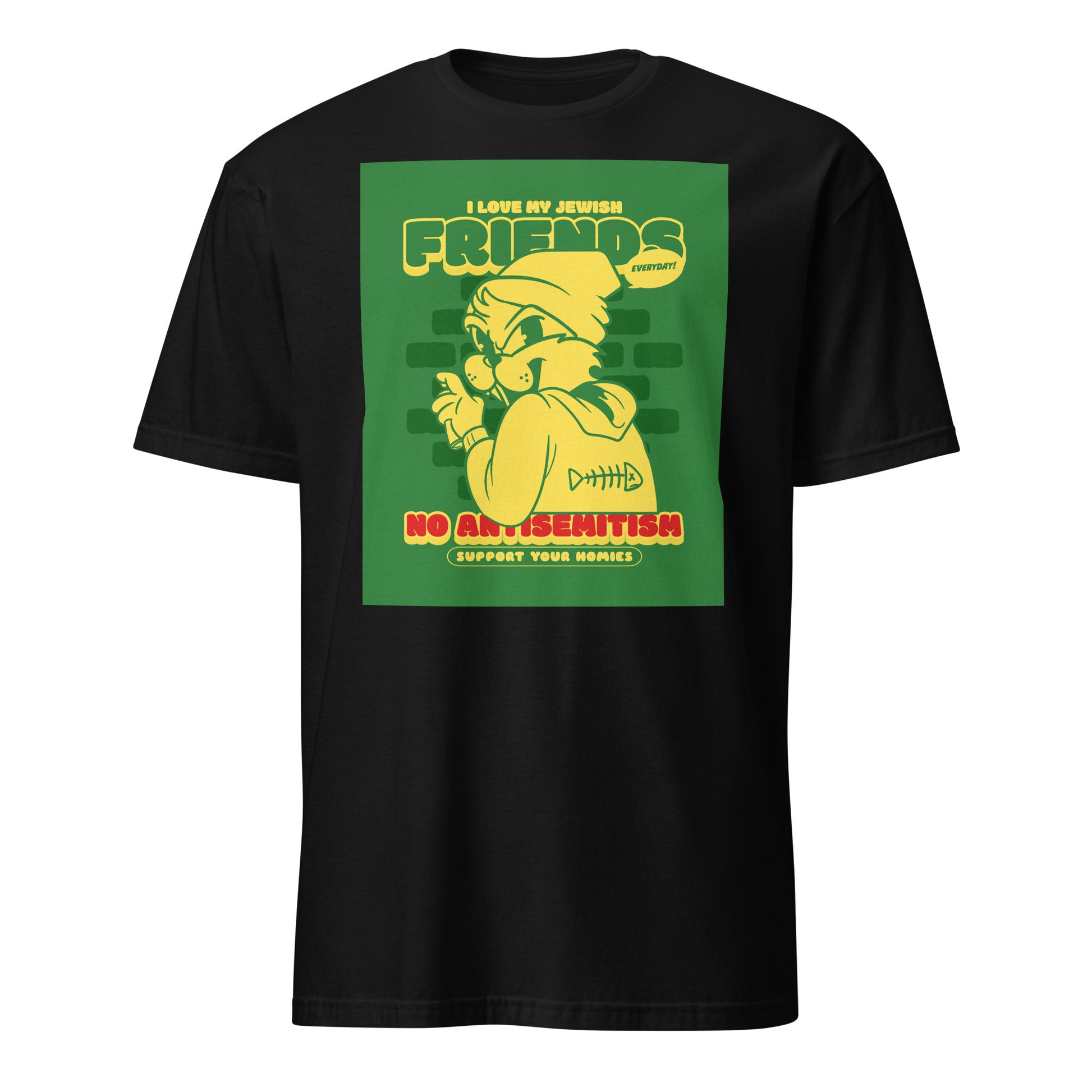 Streetart Graffiti Cartoon | Antisemitism | Unisex T-Shirt