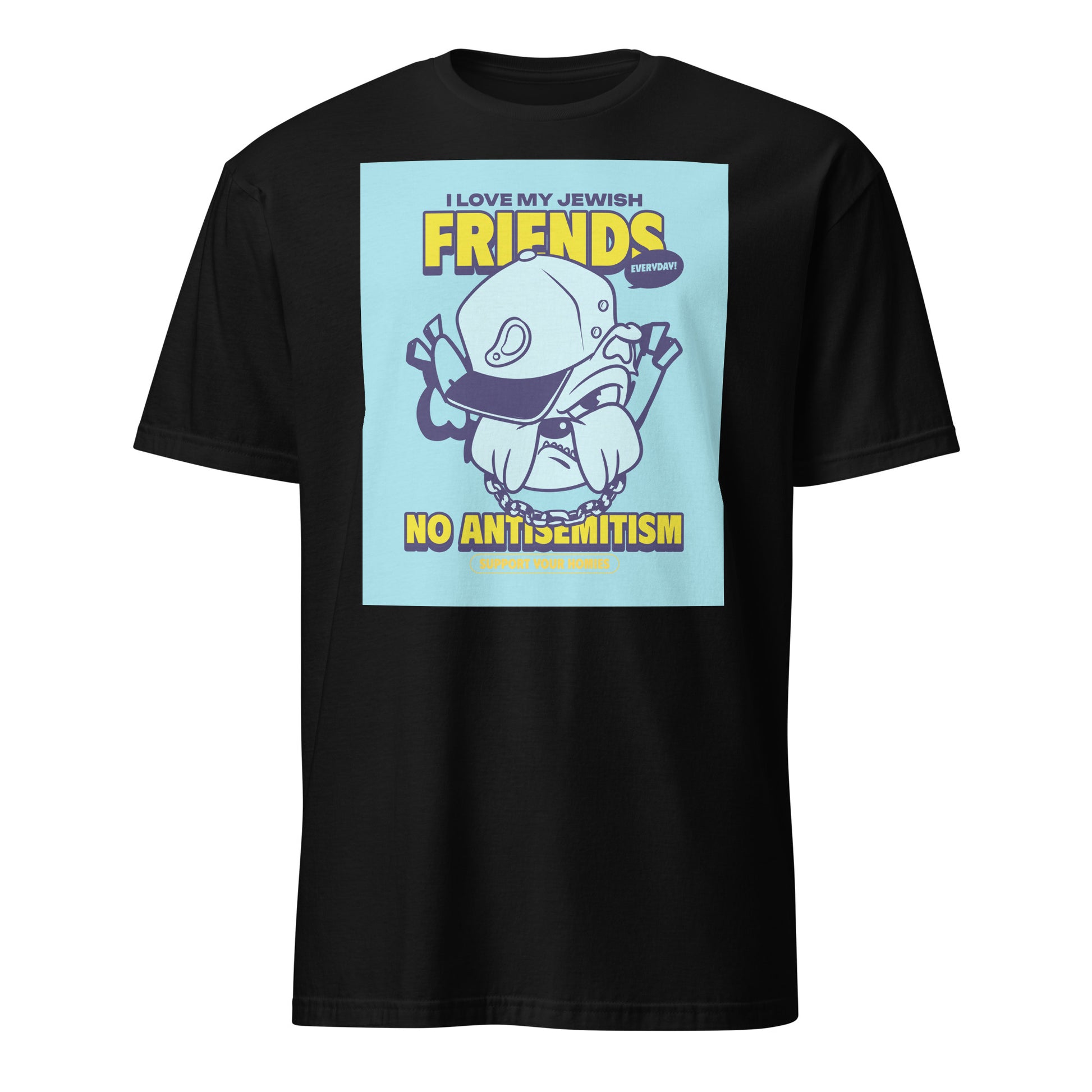 Streetart Graffiti Cartoon | Antisemitism | Unisex T-Shirt