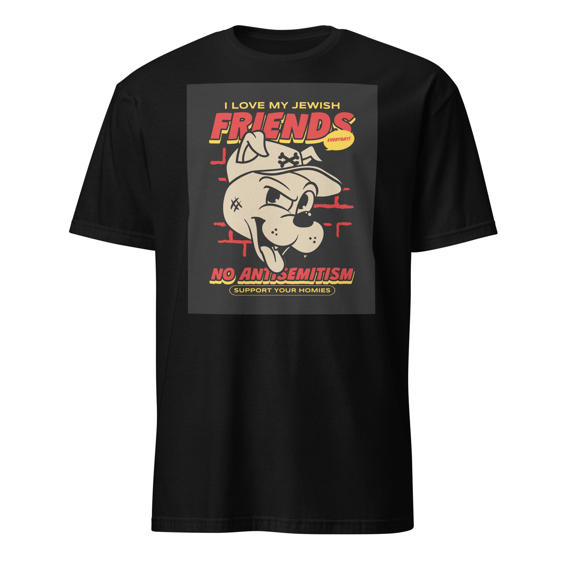 Streetart Graffiti Cartoon | Antisemitism | Unisex T-Shirt
