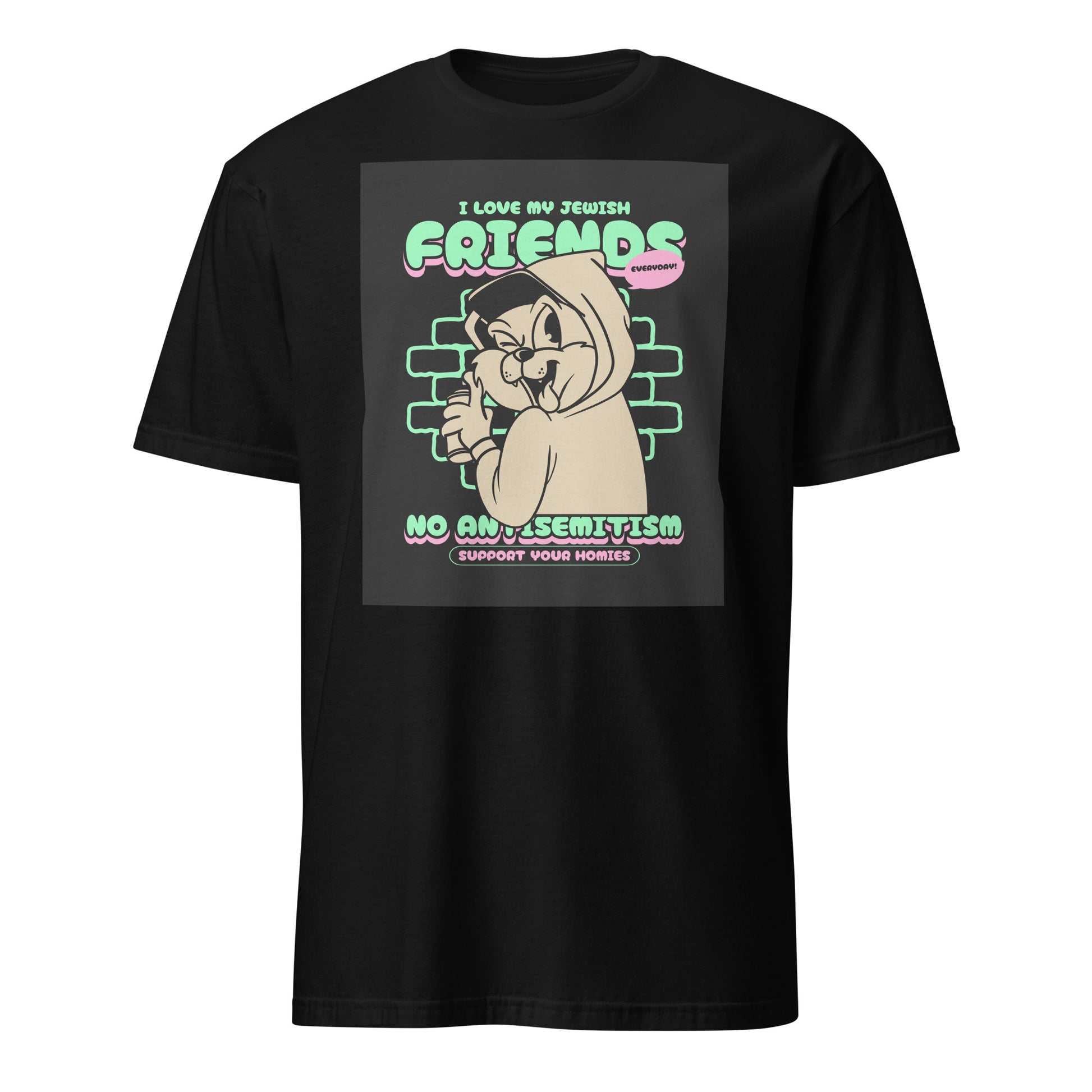 Streetart Graffiti Cartoon | Antisemitism | Unisex T-Shirt