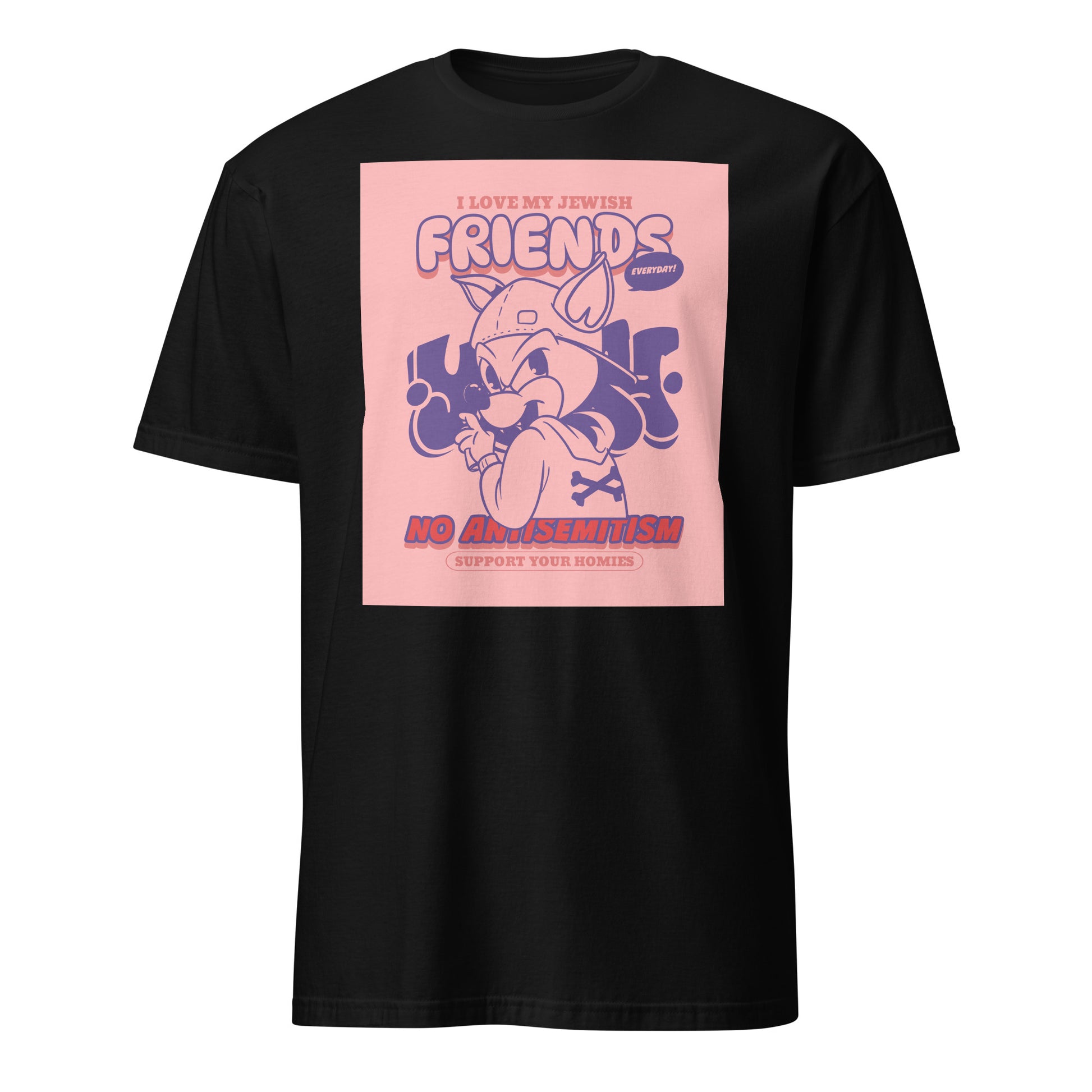 Streetart Graffiti Cartoon | Antisemitism | Unisex T-Shirt