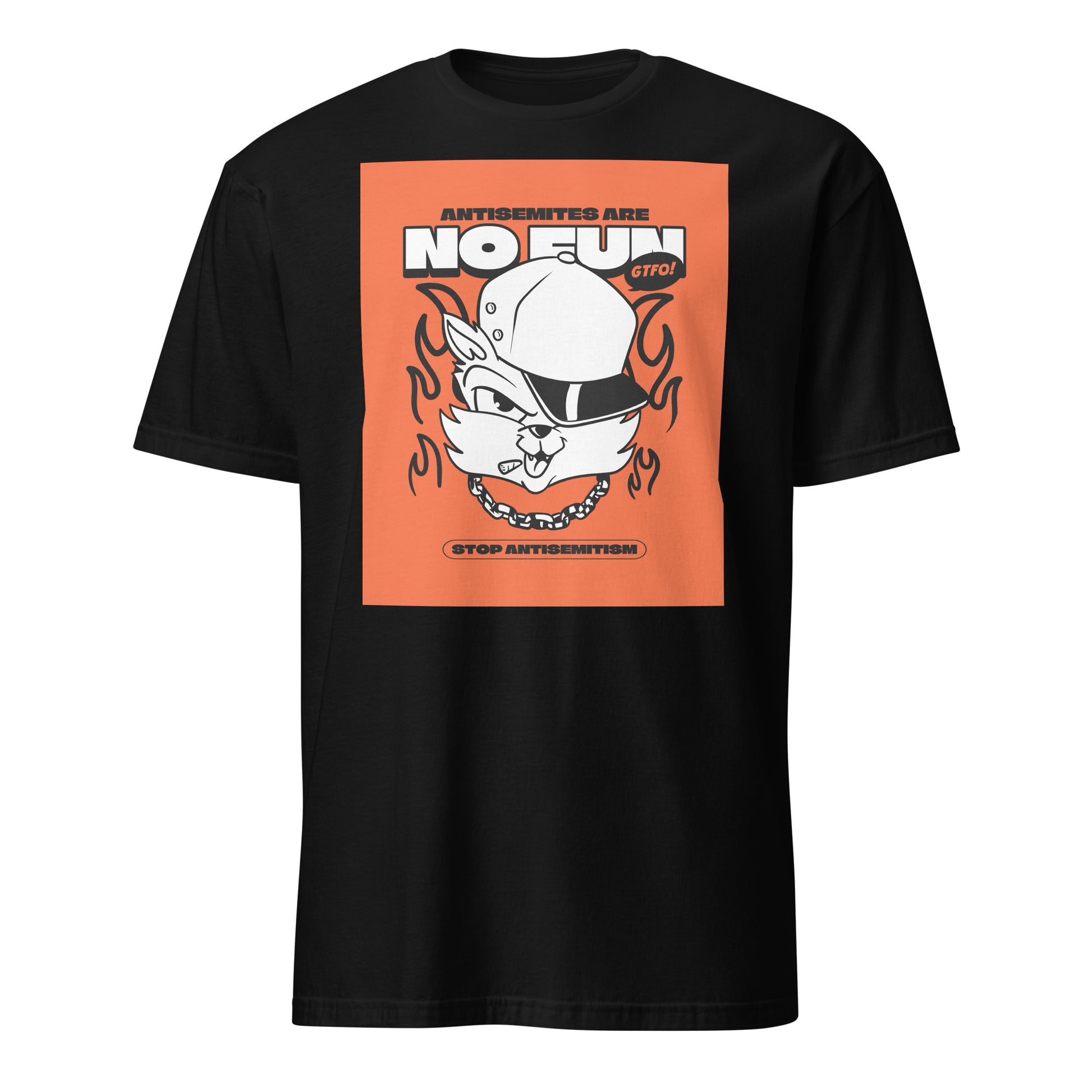 Streetart Graffiti Cartoon | Antisemitism | Unisex T-Shirt