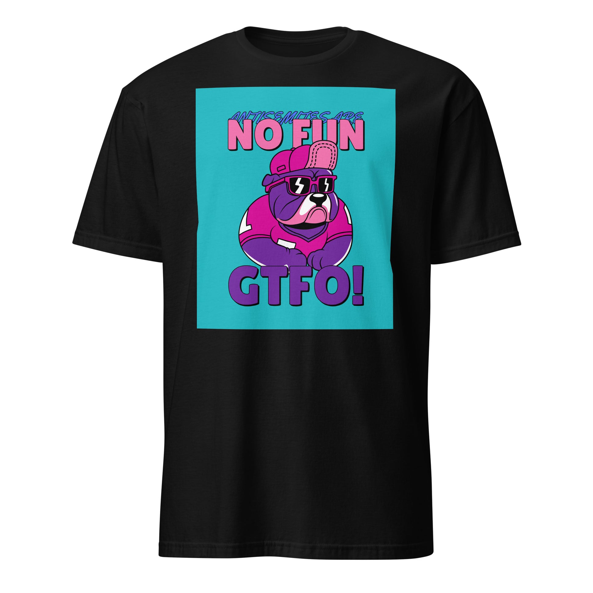 Streetart Graffiti Cartoon | Antisemitism | Unisex T-Shirt