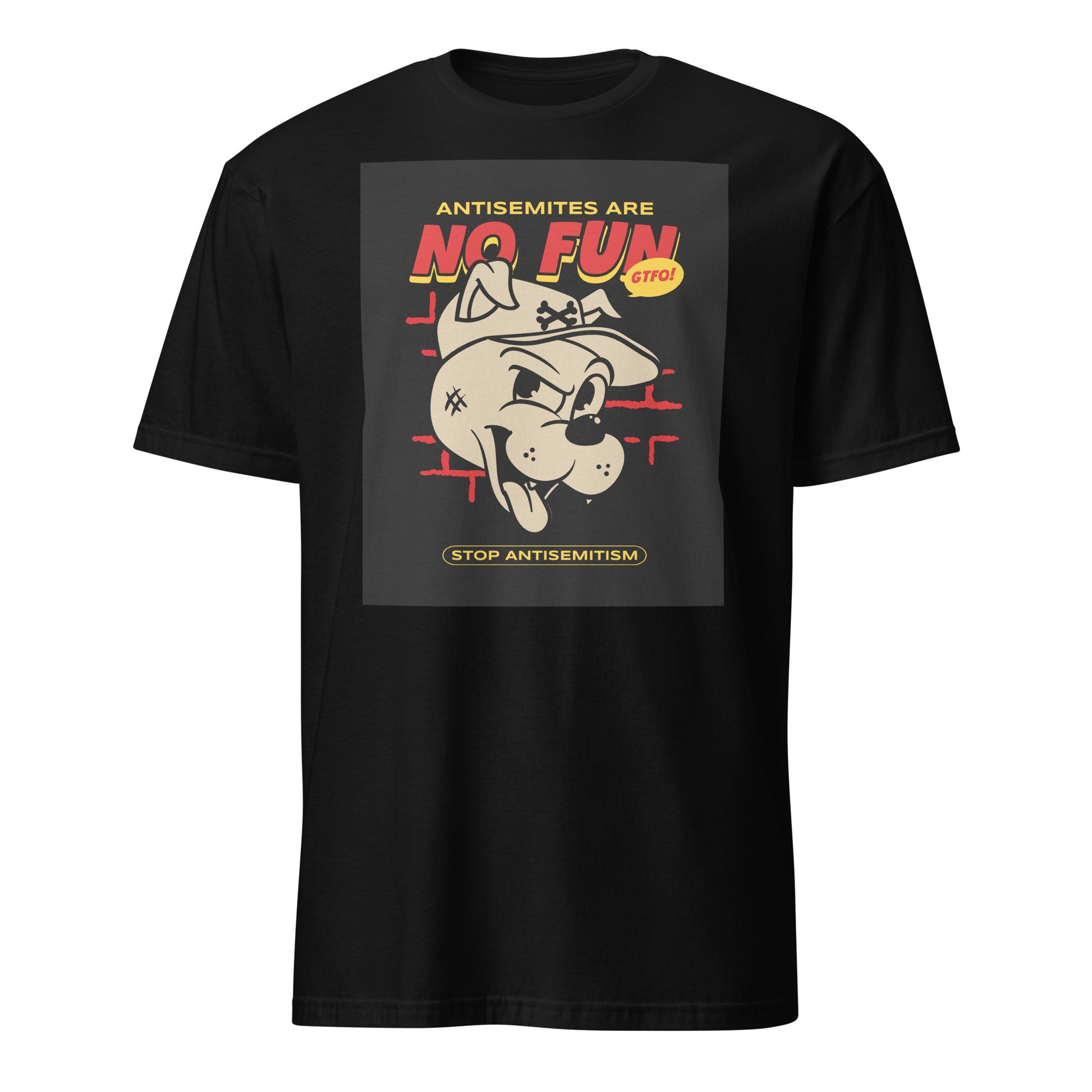 Streetart Graffiti Cartoon | Antisemitism | Unisex T-Shirt