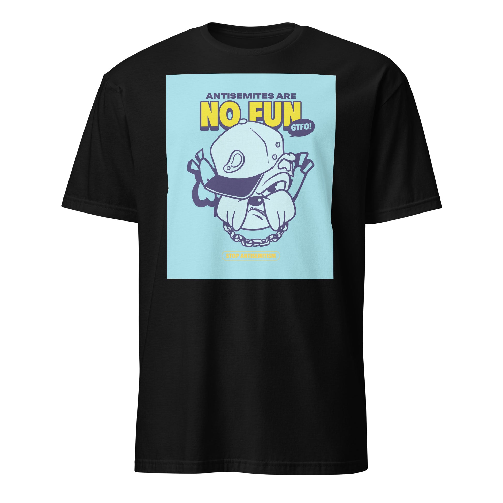 Streetart Graffiti Cartoon | Antisemitism | Unisex T-Shirt