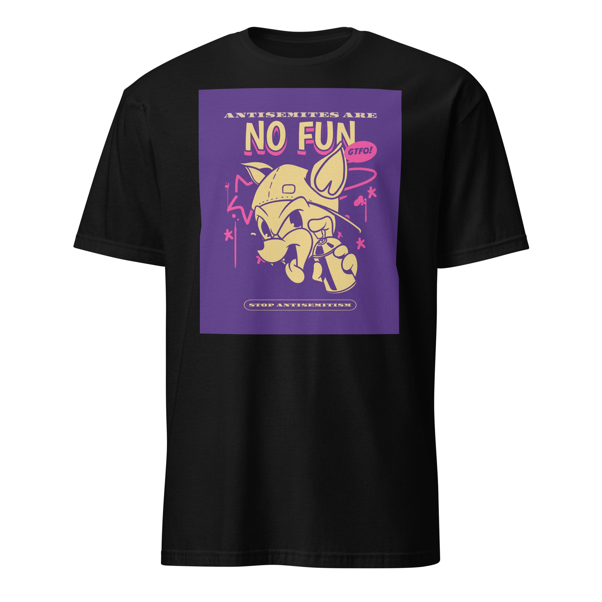 Streetart Graffiti Cartoon | Antisemitism | Unisex T-Shirt