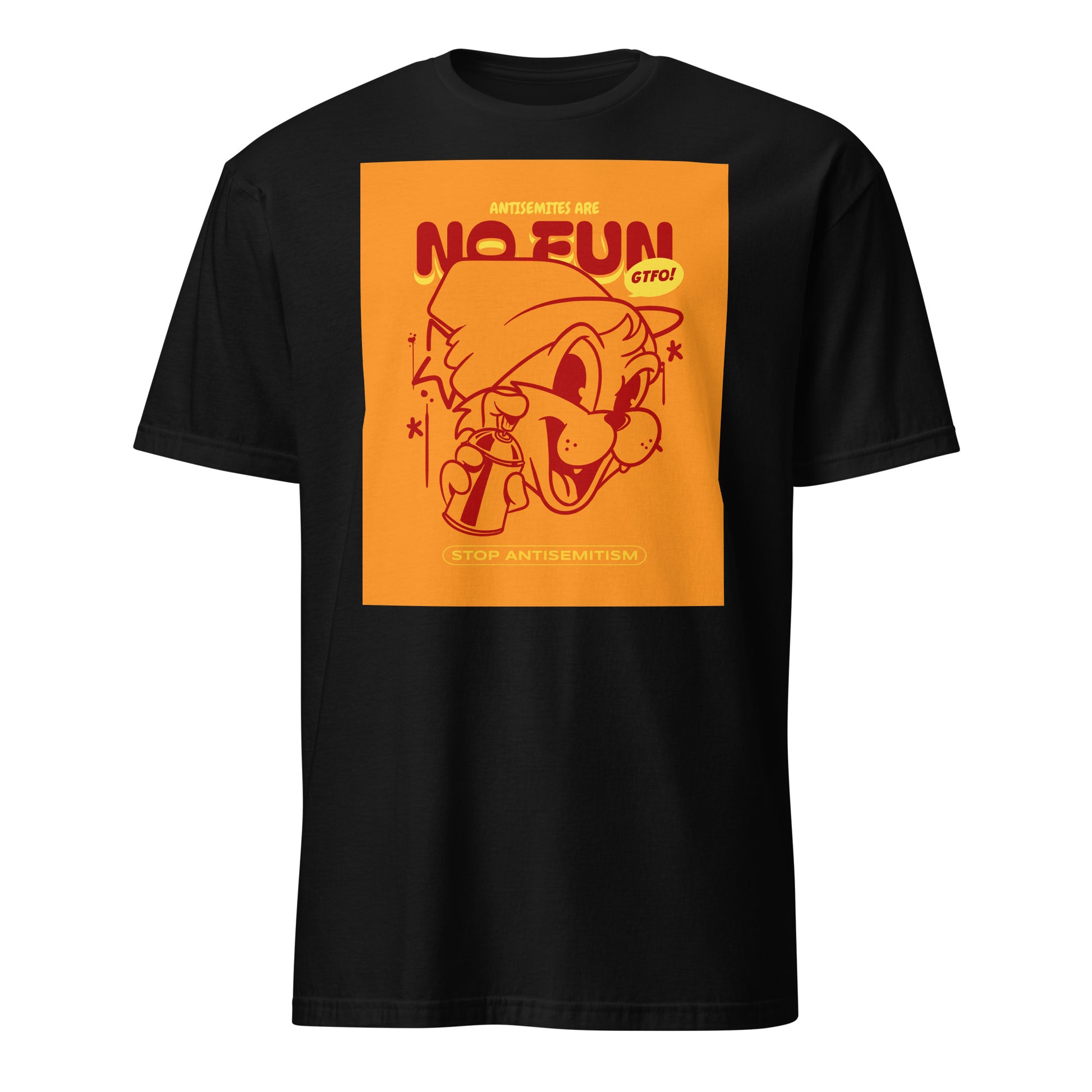 Streetart Graffiti Cartoon | Antisemitism | Unisex T-Shirt