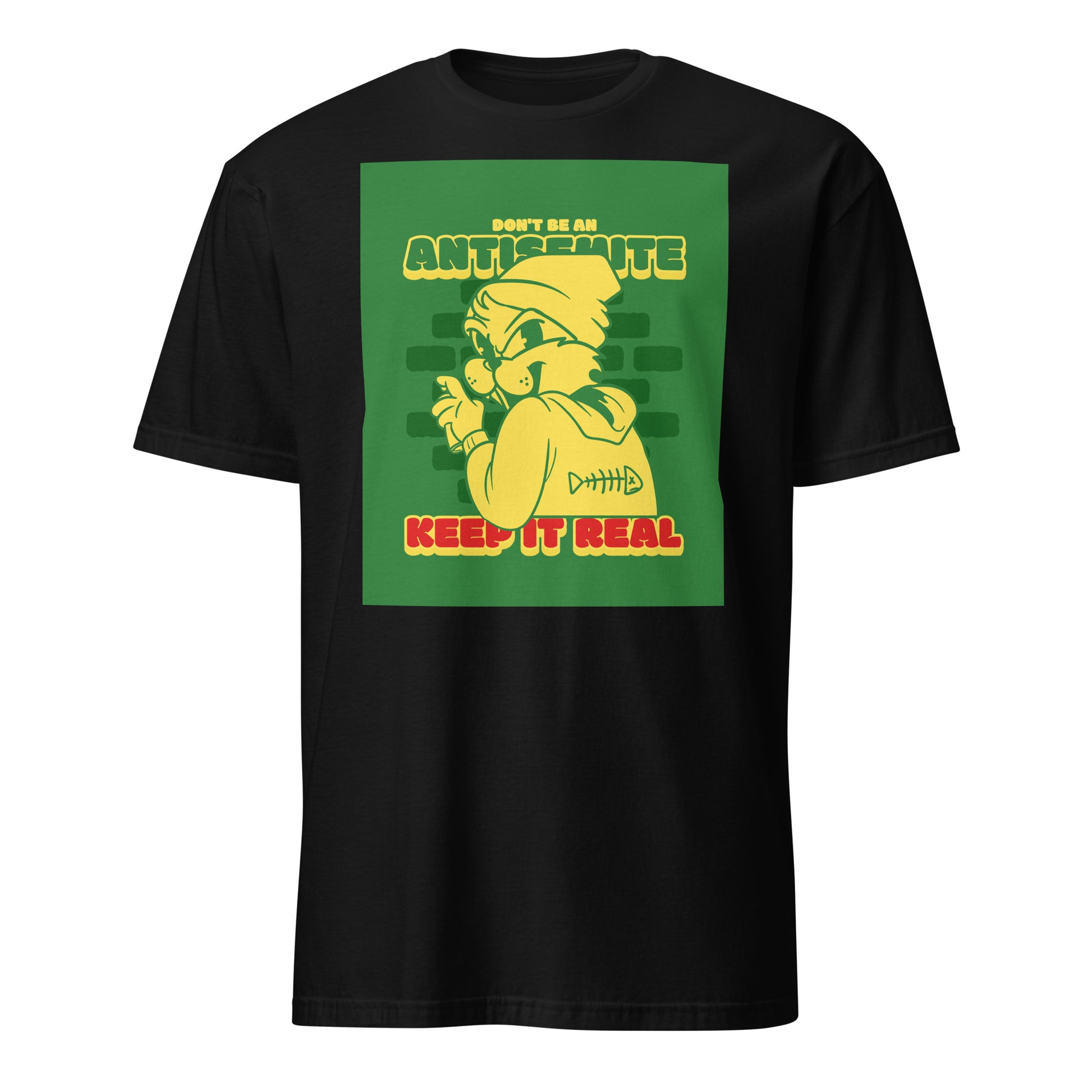 Streetart Graffiti Cartoon | Antisemitism | Unisex T-Shirt