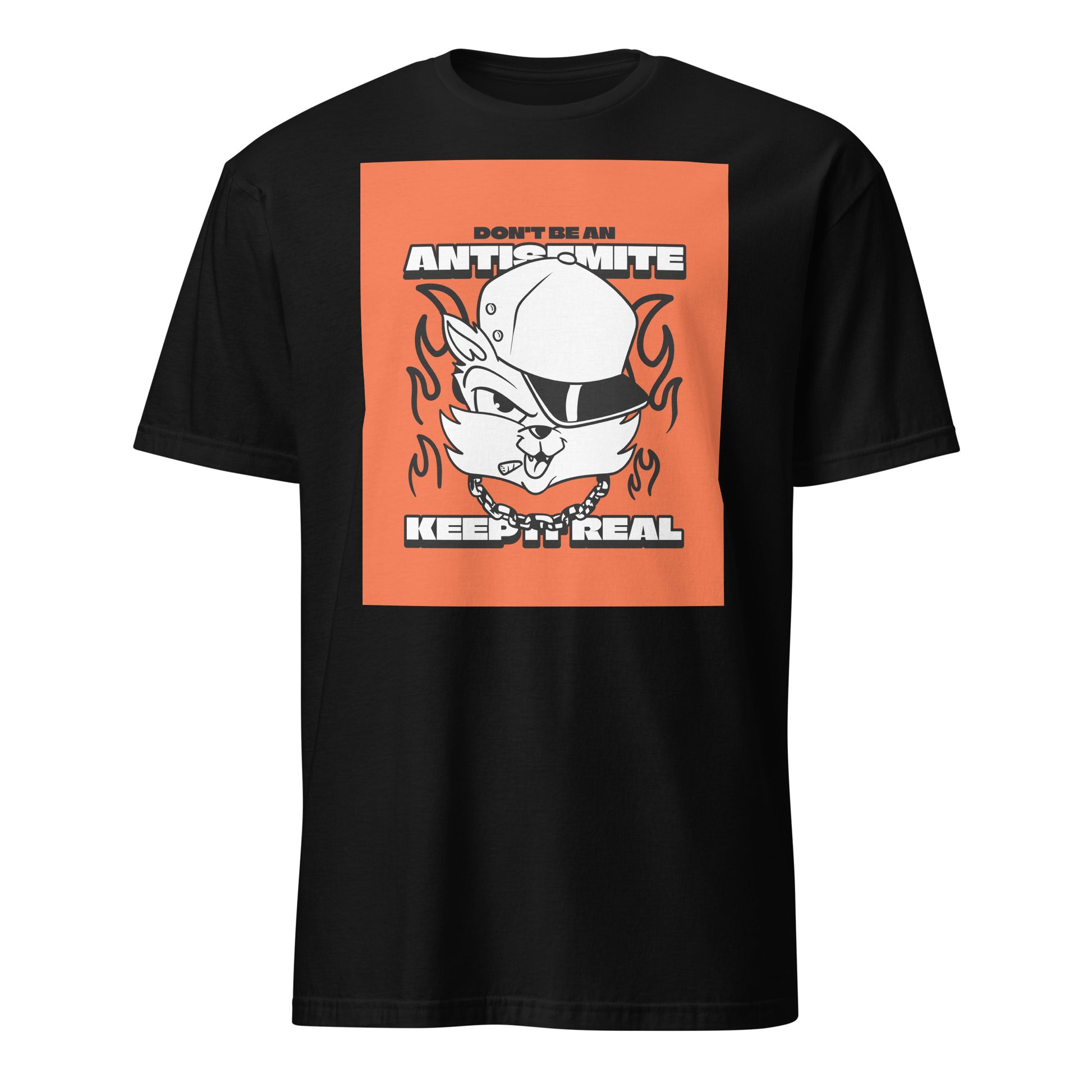 Streetart Graffiti Cartoon | Antisemitism | Unisex T-Shirt