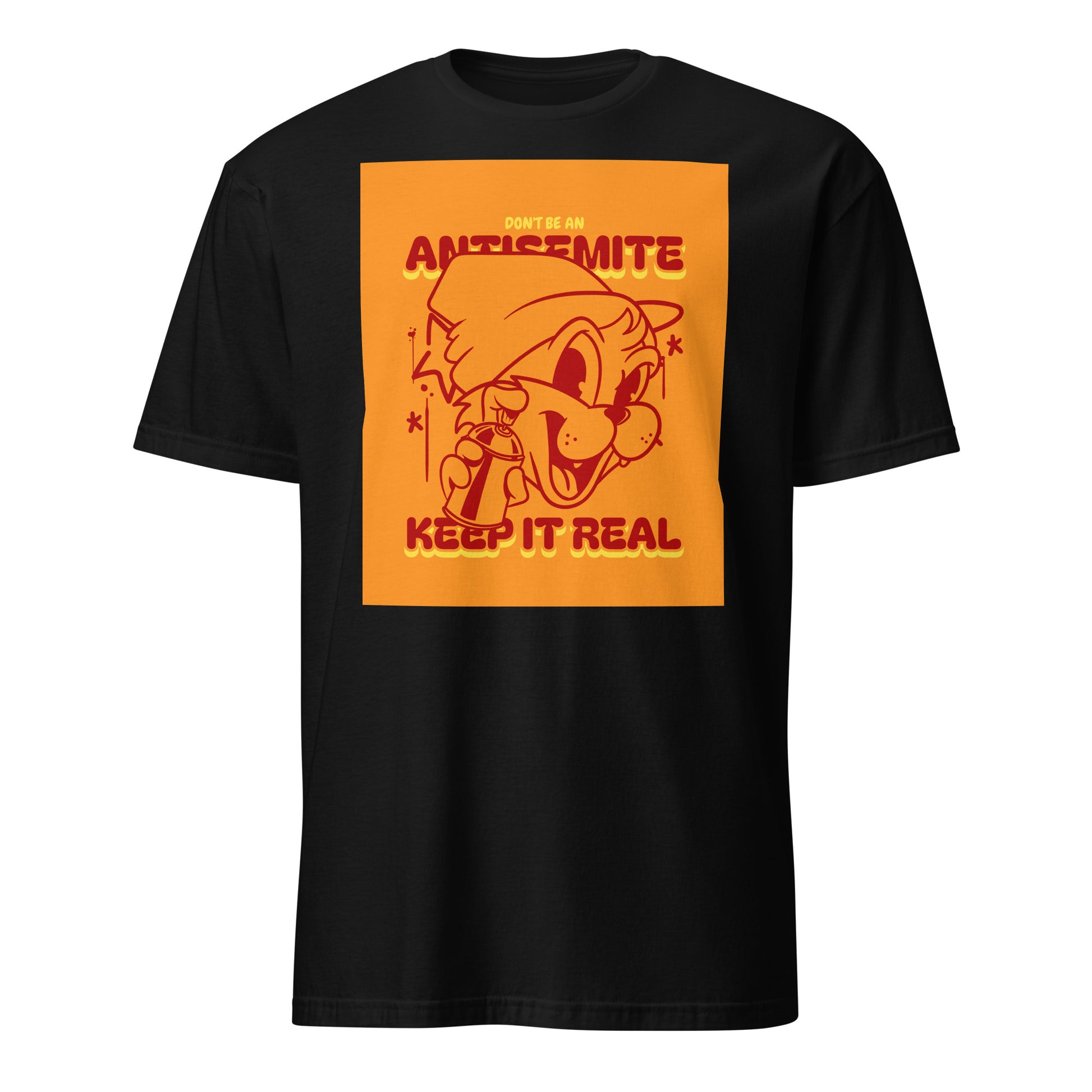 Streetart Graffiti Cartoon | Antisemitism | Unisex T-Shirt