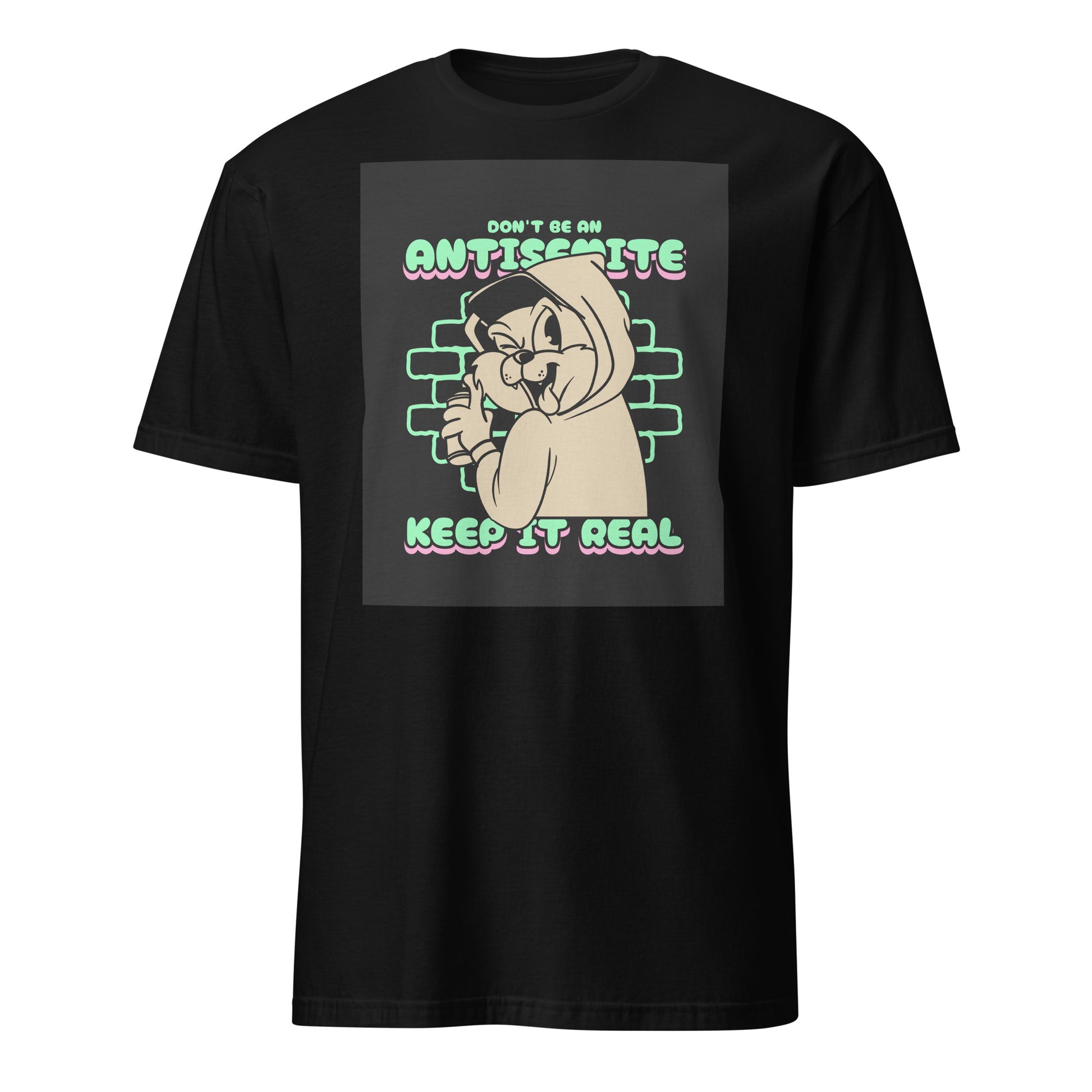 Streetart Graffiti Cartoon | Antisemitism | Unisex T-Shirt