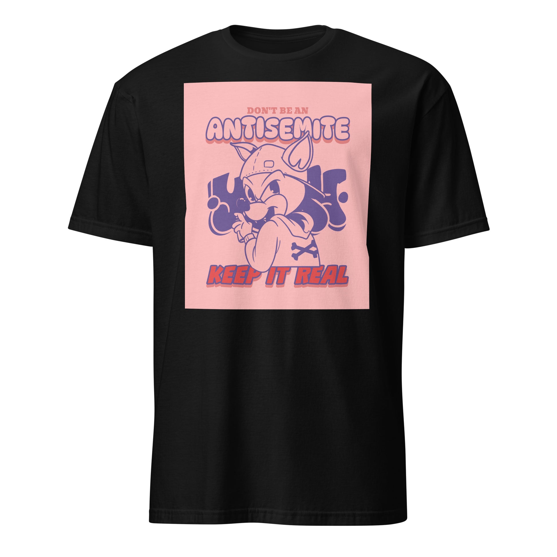 Streetart Graffiti Cartoon | Antisemitism | Unisex T-Shirt