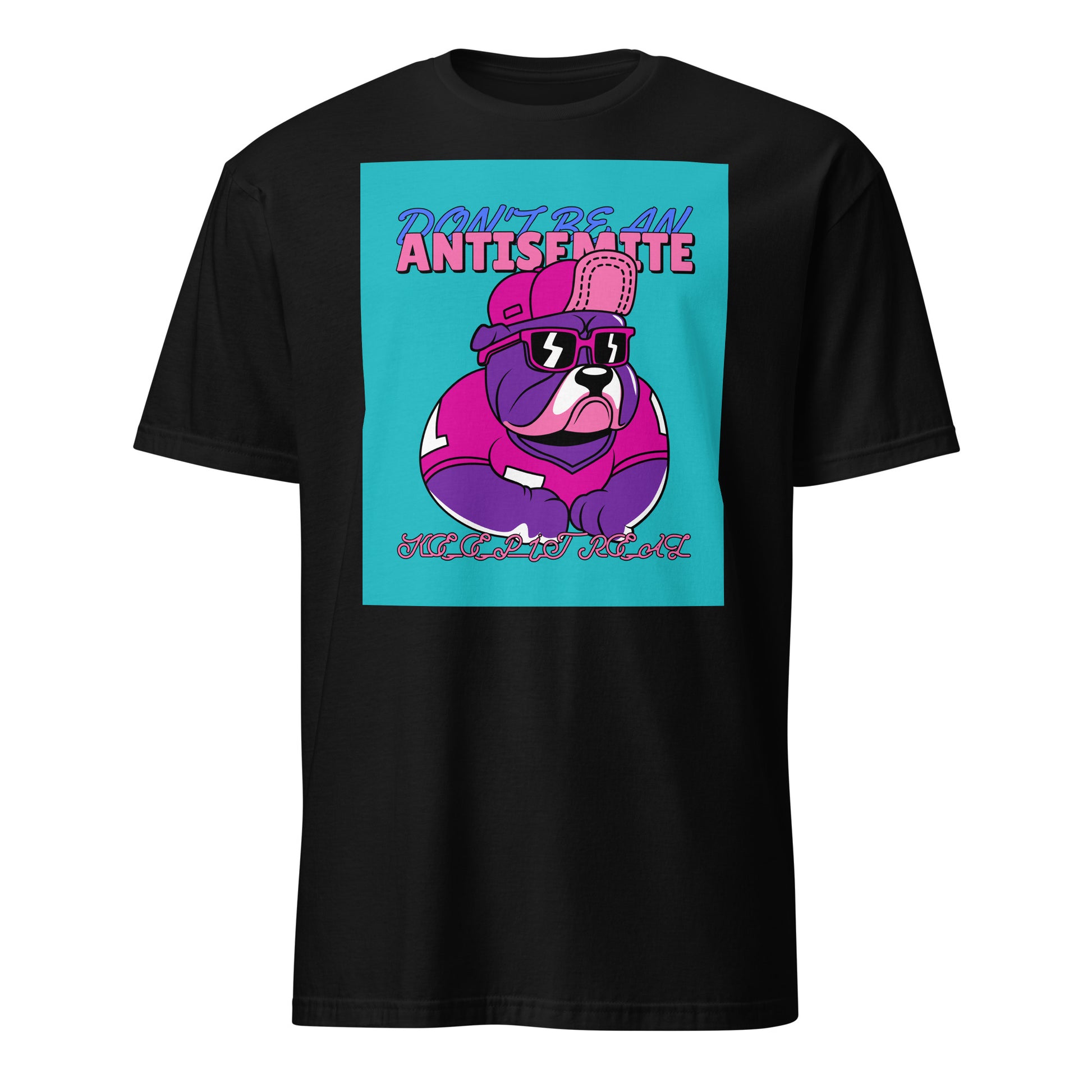 Streetart Graffiti Cartoon | Antisemitism | Unisex T-Shirt
