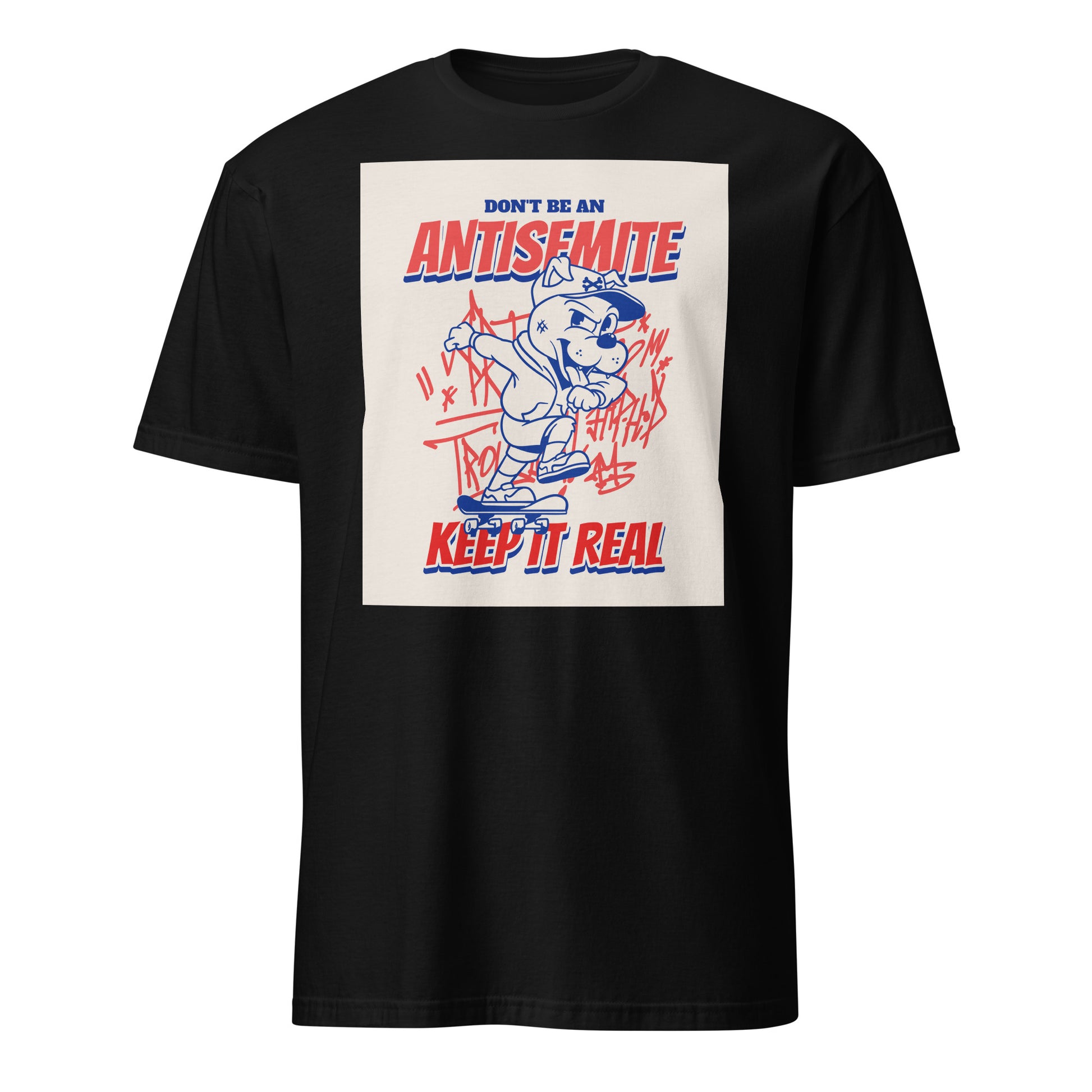 Streetart Graffiti Cartoon | Antisemitism | Unisex T-Shirt