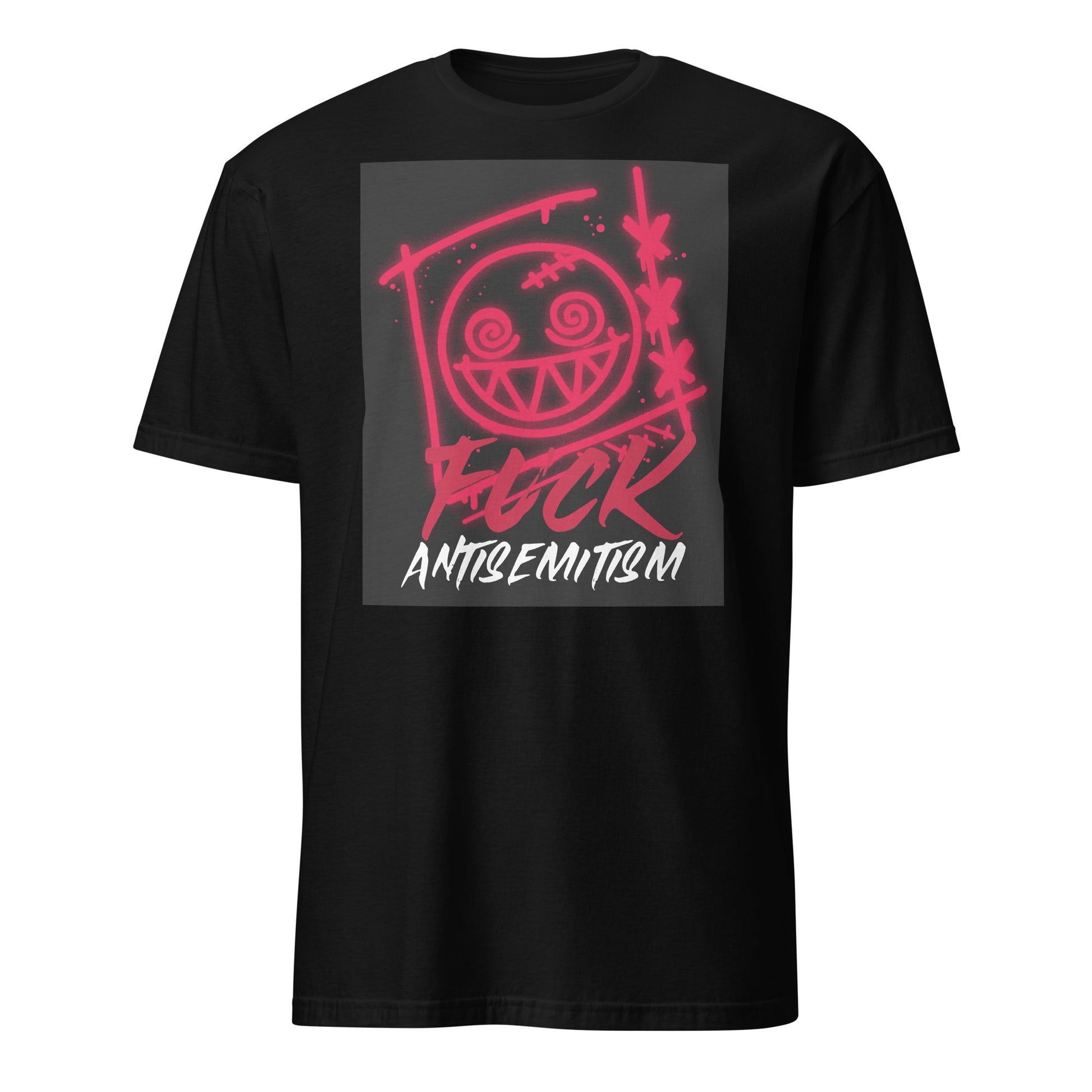 Fuck Antisemitism Graffiti | Unisex T-Shirt