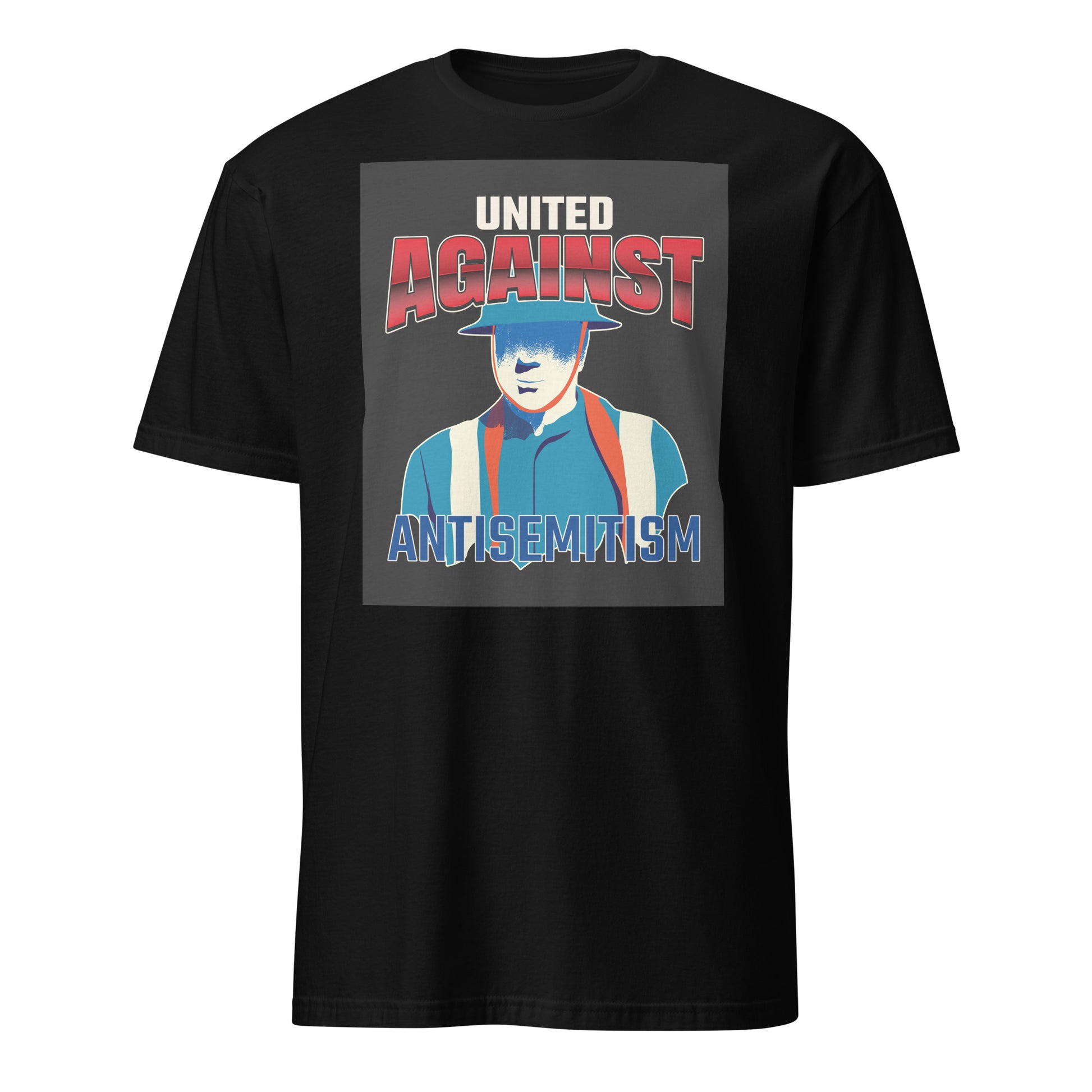 USA Edition | United Against Antisemitism | Unisex T-Shirt