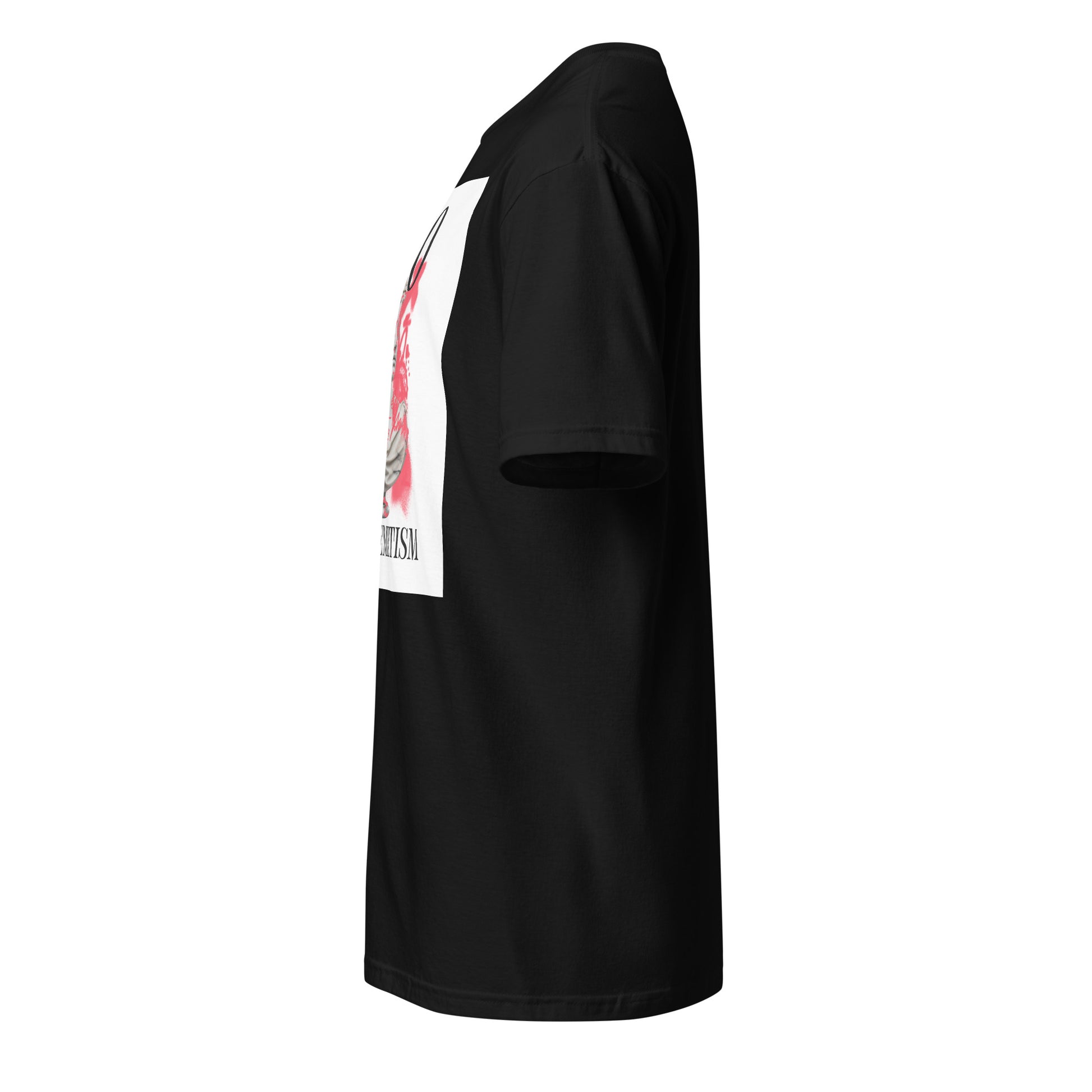 Graffiti Statue Anthem | No Antisemitism | Unisex T-Shirt