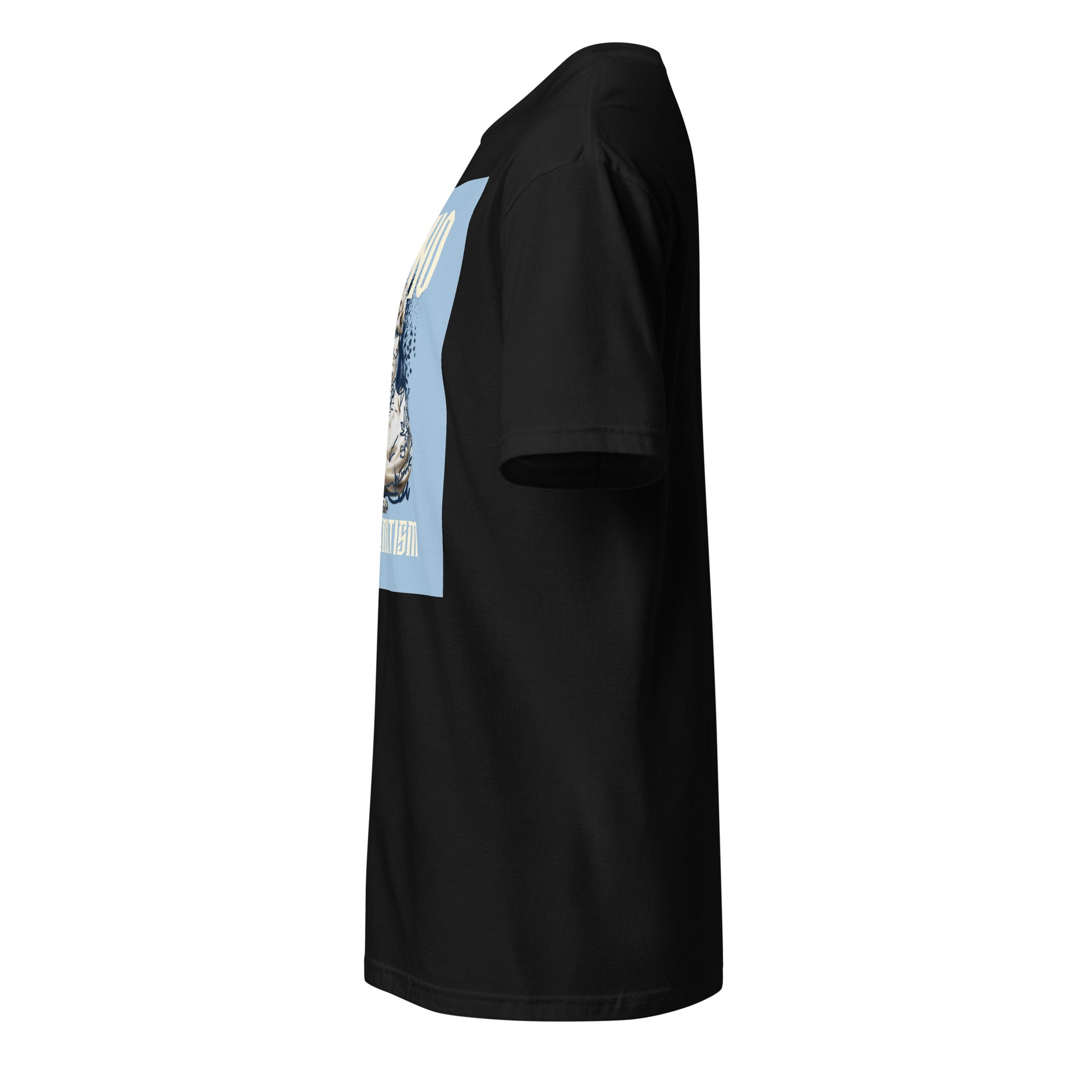 Graffiti Statue Anthem | No Antisemitism | Unisex T-Shirt