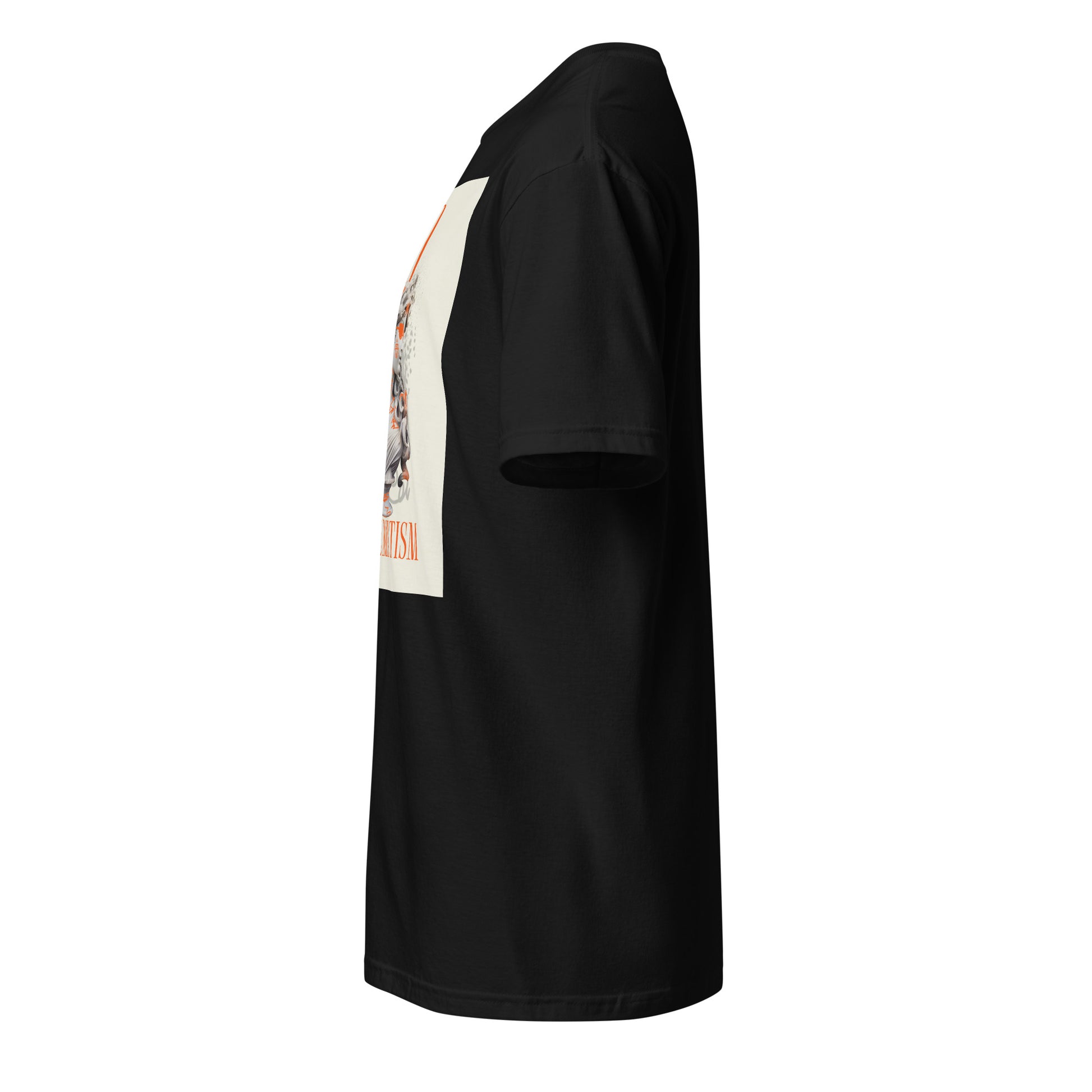 Graffiti Statue Anthem | No Antisemitism | Unisex T-Shirt