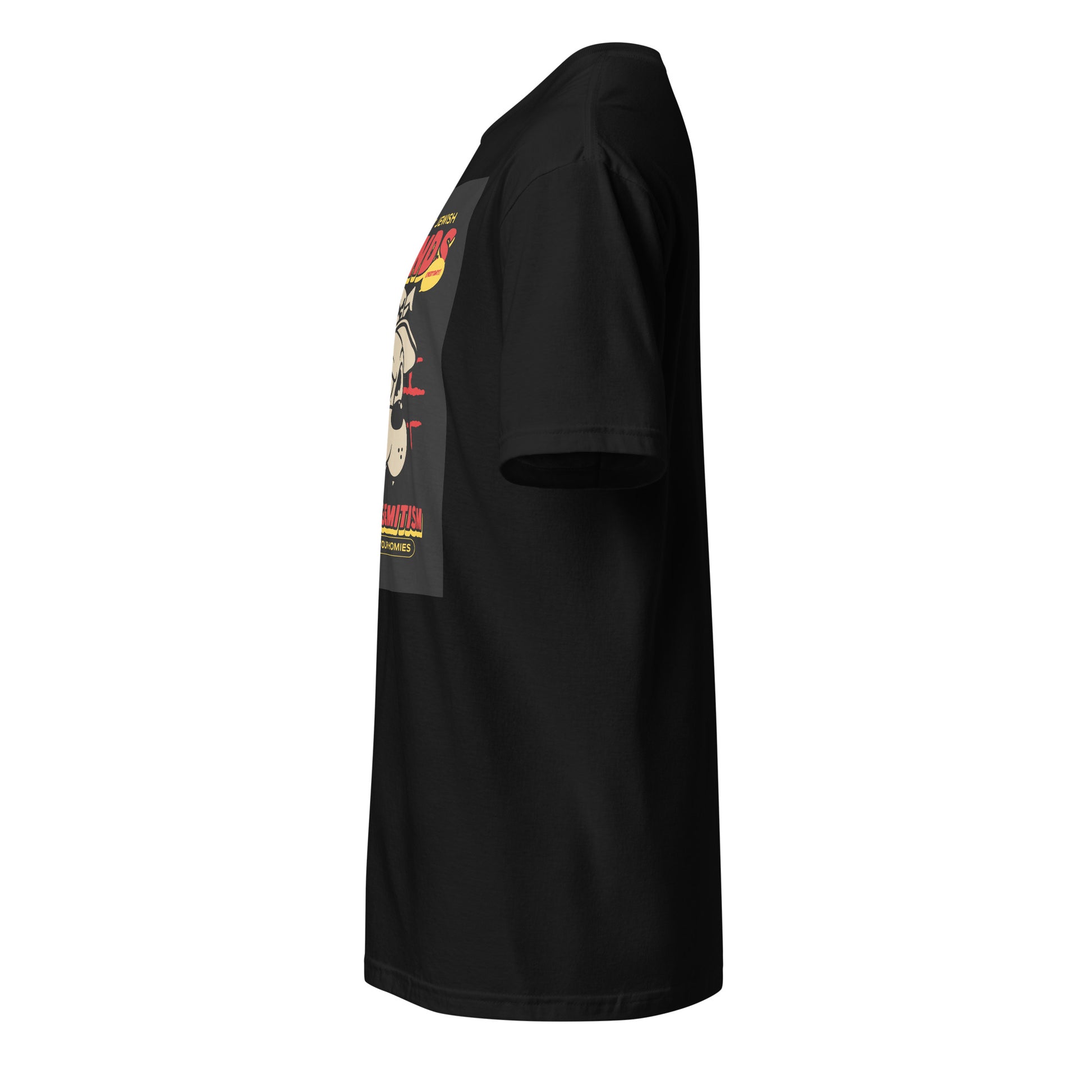 Streetart Graffiti Cartoon | Antisemitism | Unisex T-Shirt