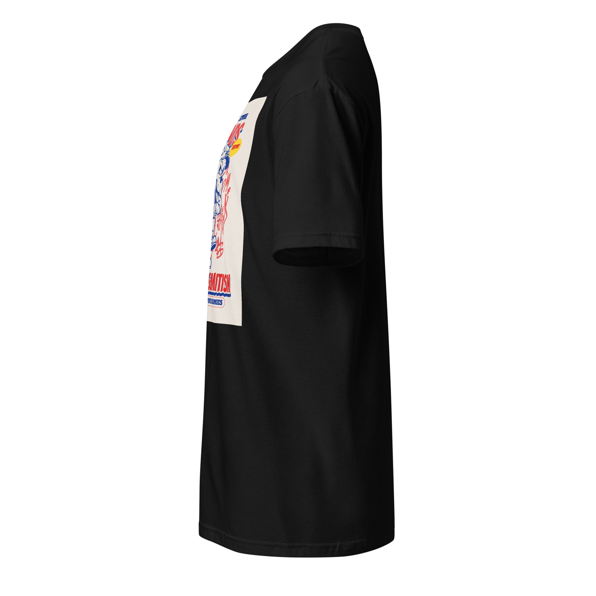 Streetart Graffiti Cartoon | Antisemitism | Unisex T-Shirt
