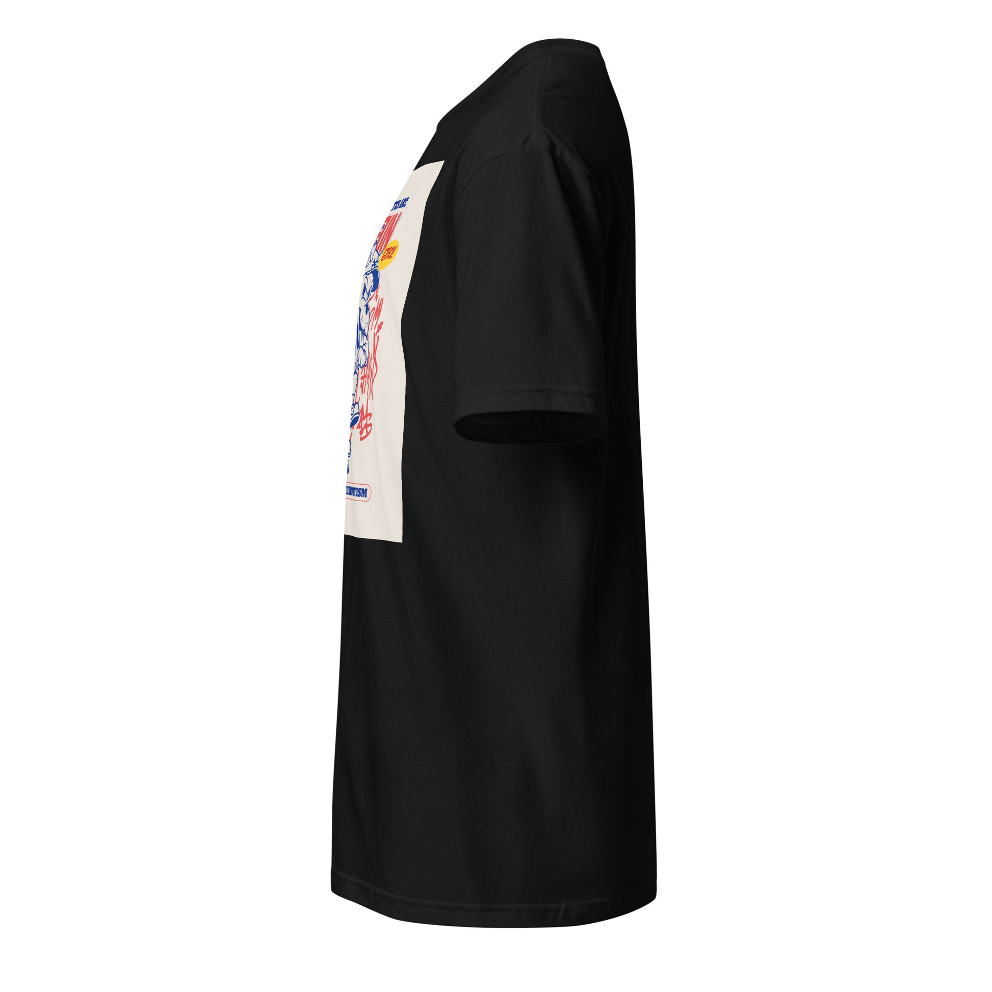 Streetart Graffiti Cartoon | Antisemitism | Unisex T-Shirt