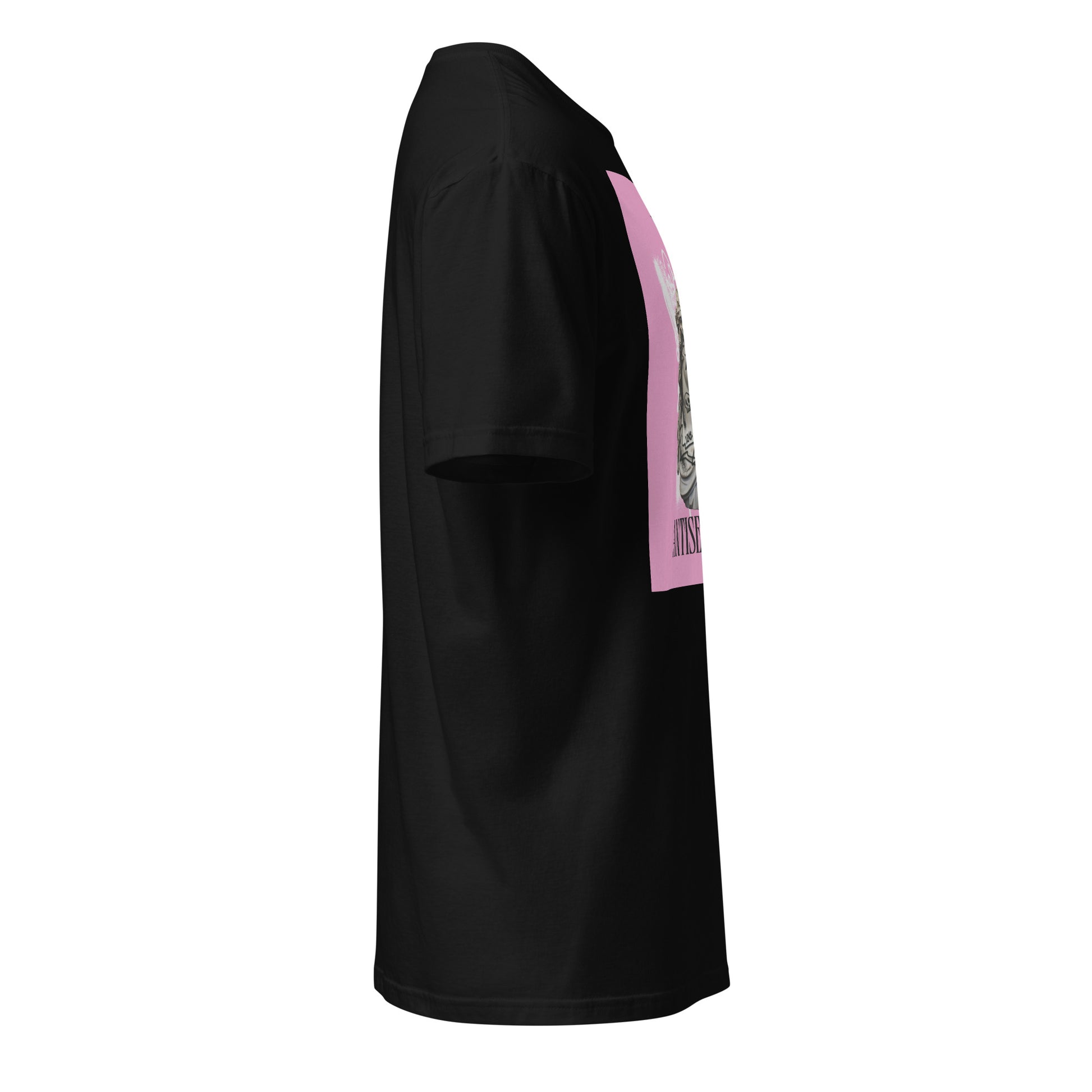 Graffiti Statue Anthem | No Antisemitism | Unisex T-Shirt