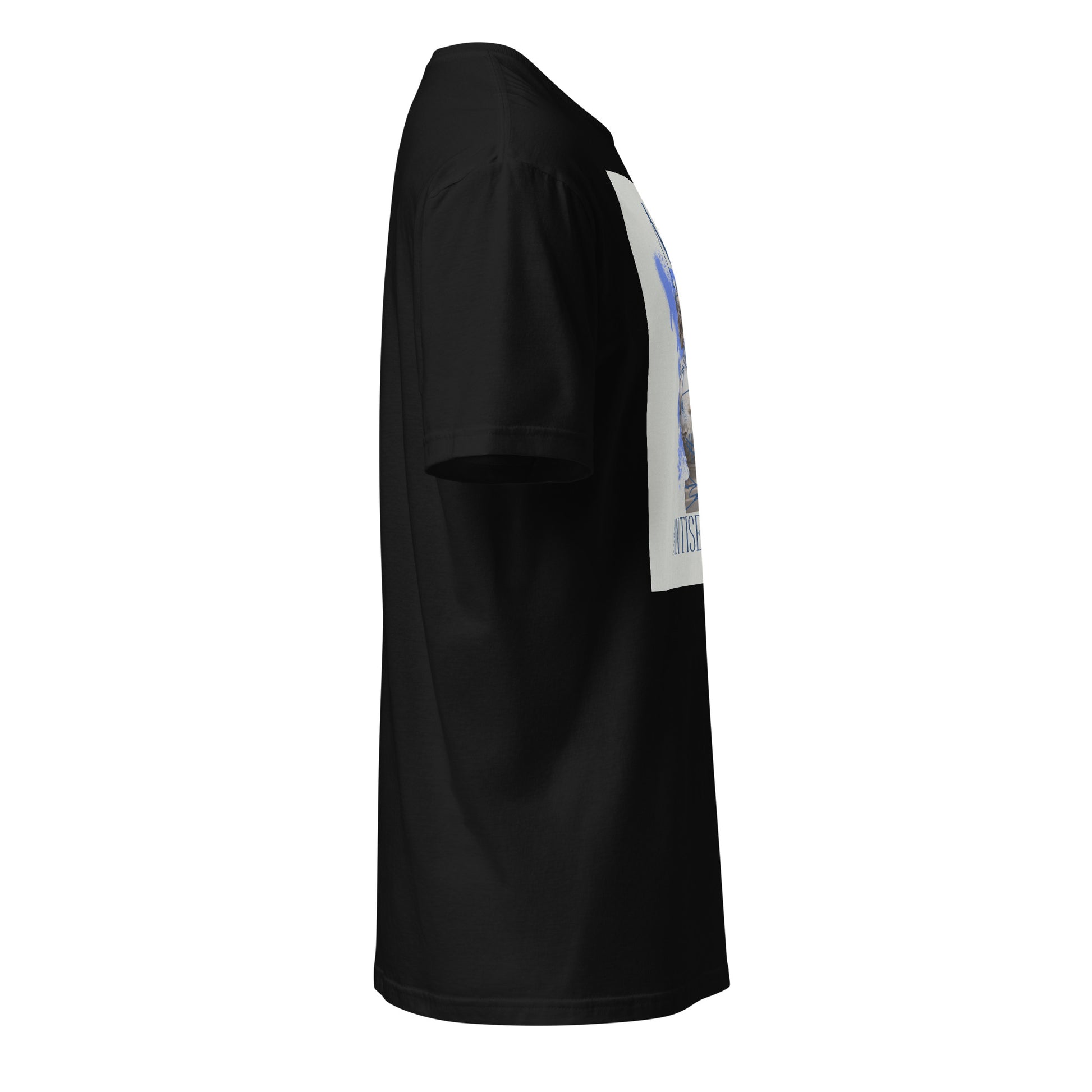 Graffiti Statue Anthem | No Antisemitism | Unisex T-Shirt