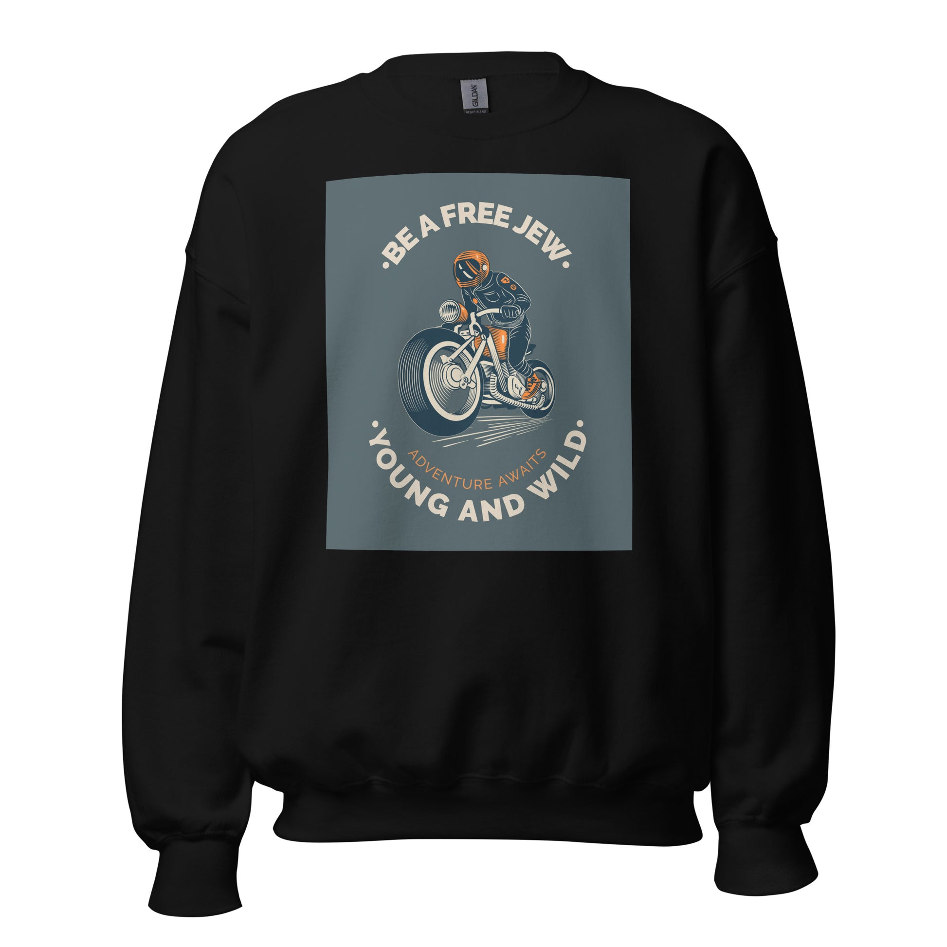 Ride Or Die | Antisemitism | Unisex Sweatshirt