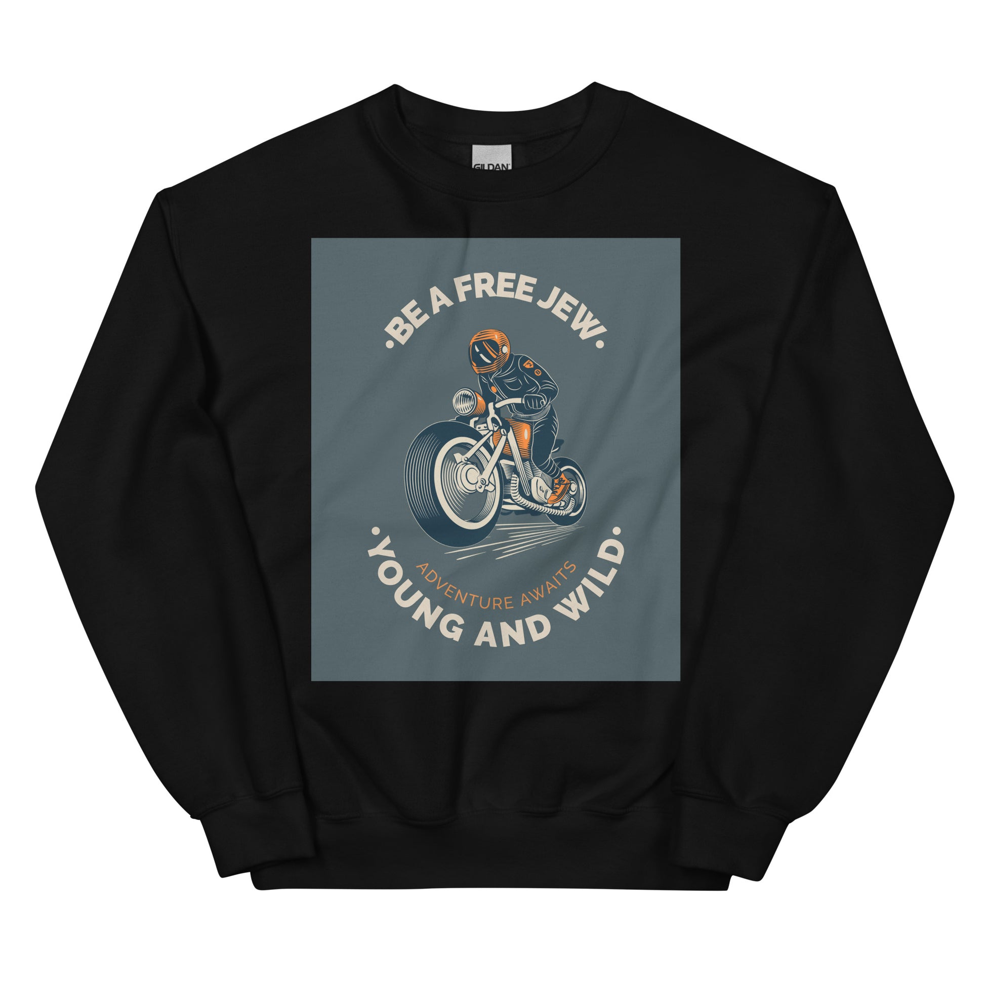 Ride Or Die | Antisemitism | Unisex Sweatshirt