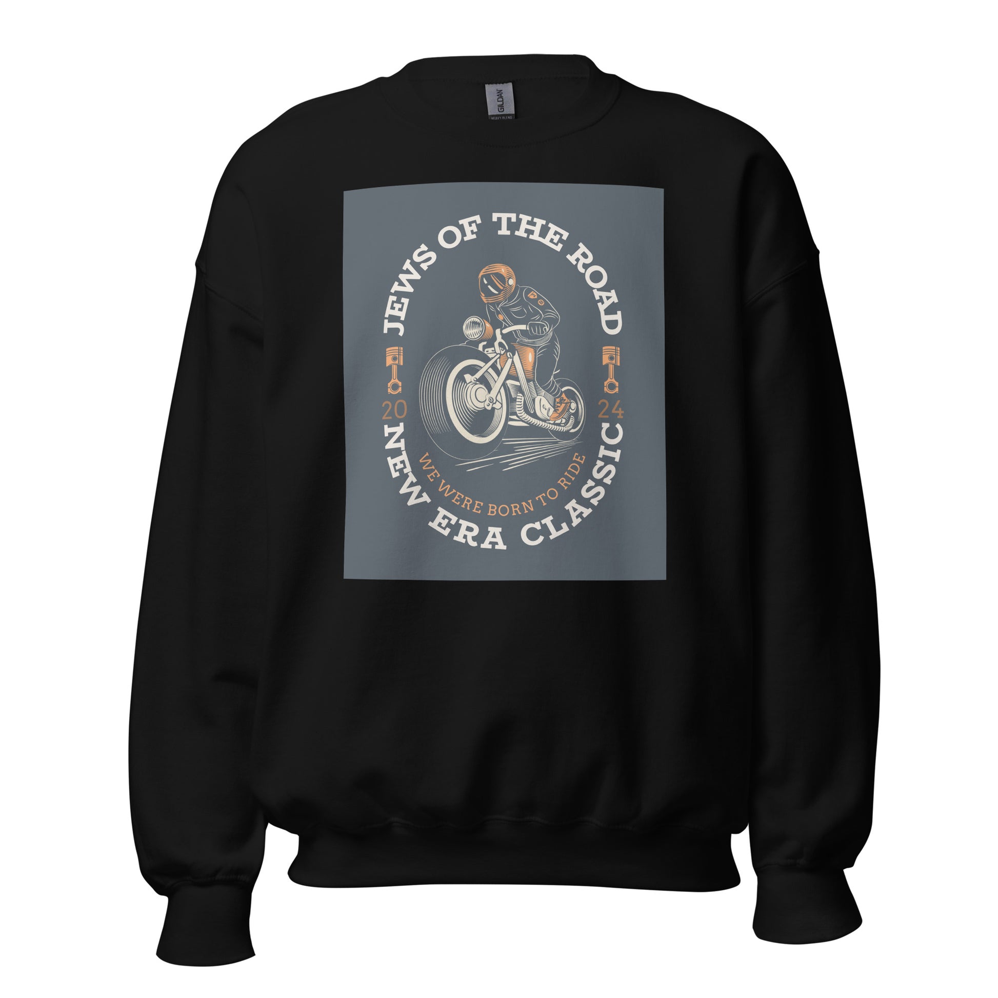 Ride Or Die | Antisemitism | Unisex Sweatshirt