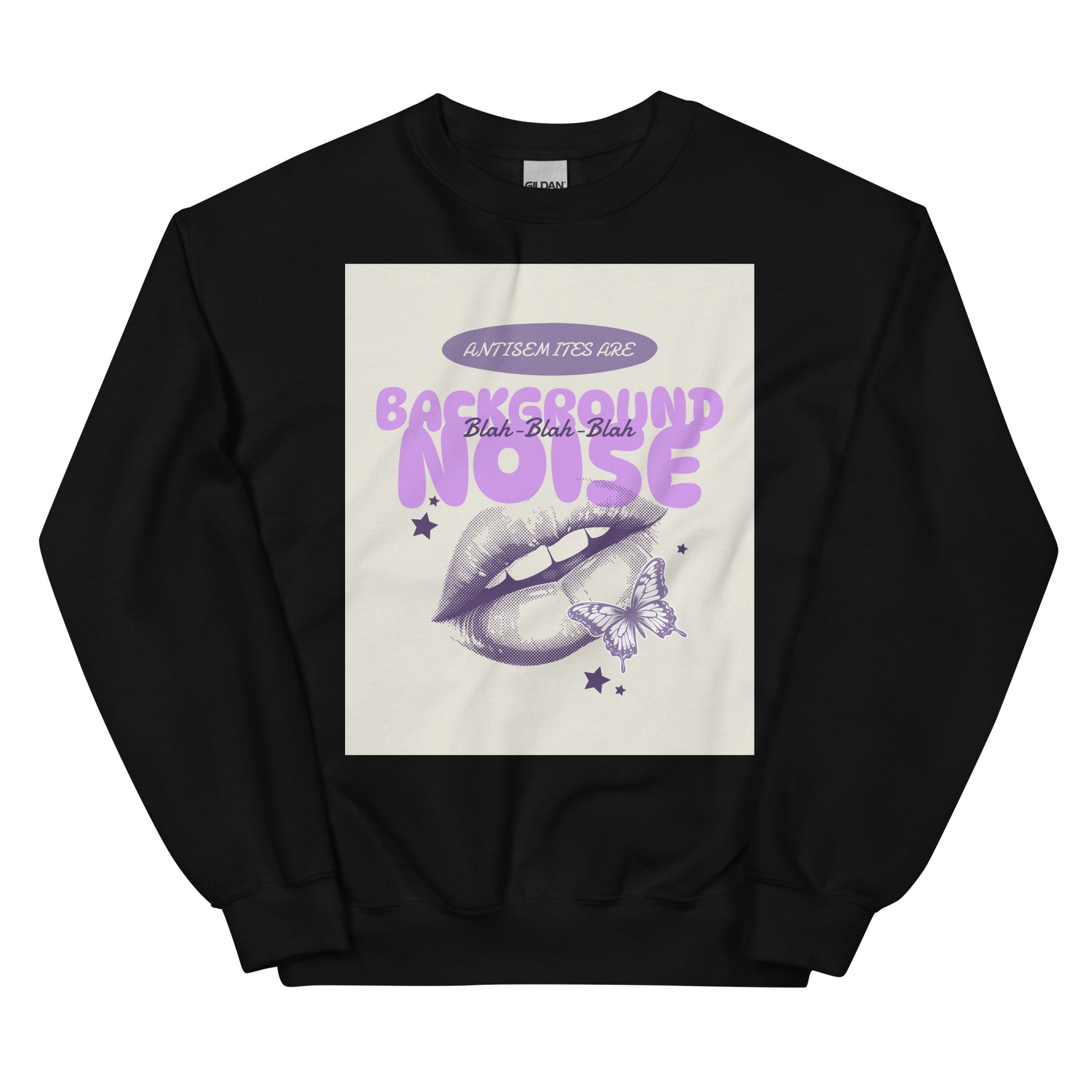 Purple Glam Story | Antisemitism | Unisex Sweatshirt